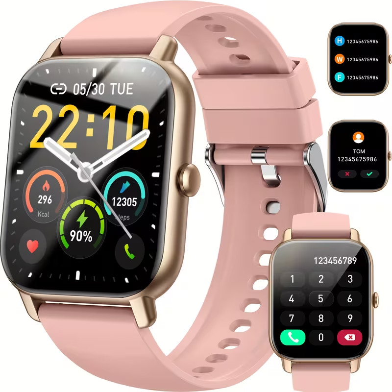 Women’s Smart Watch Bluetooth SmartWatch For Apple iPhone iOS and Android