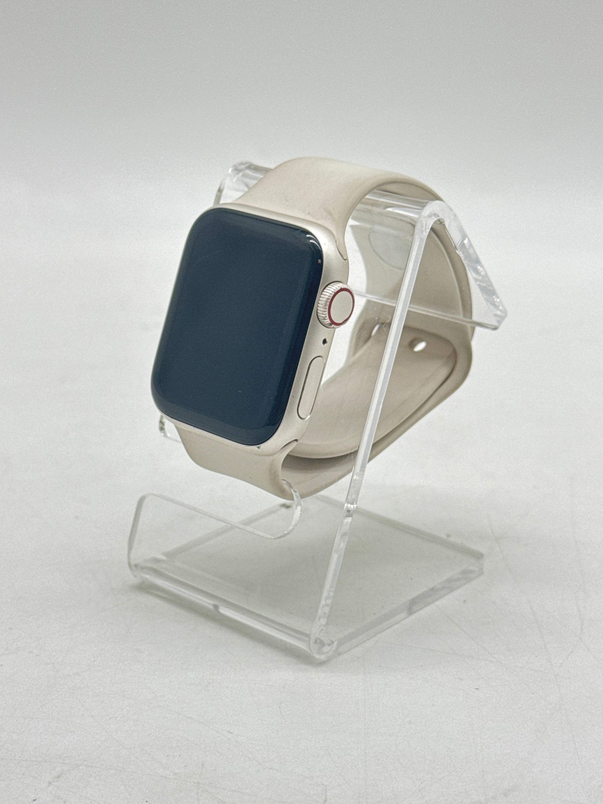 Unlocked Apple Watch SE 2 A2726 40mm GPS + Cellular Starlight Aluminum