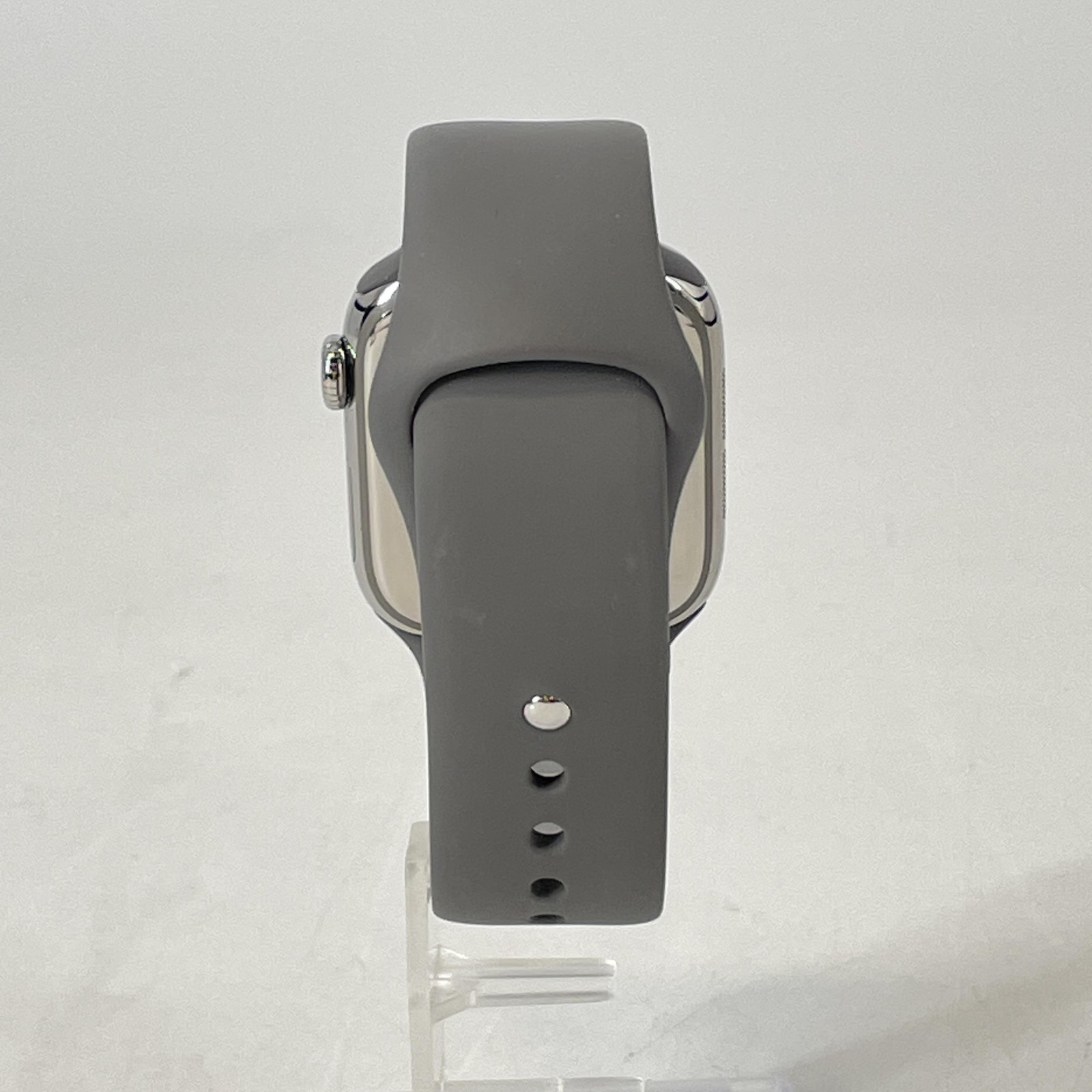 Apple Watch (Series 10) 42mm Natural Titanium (LTE) w/ Sport Band – Very Good