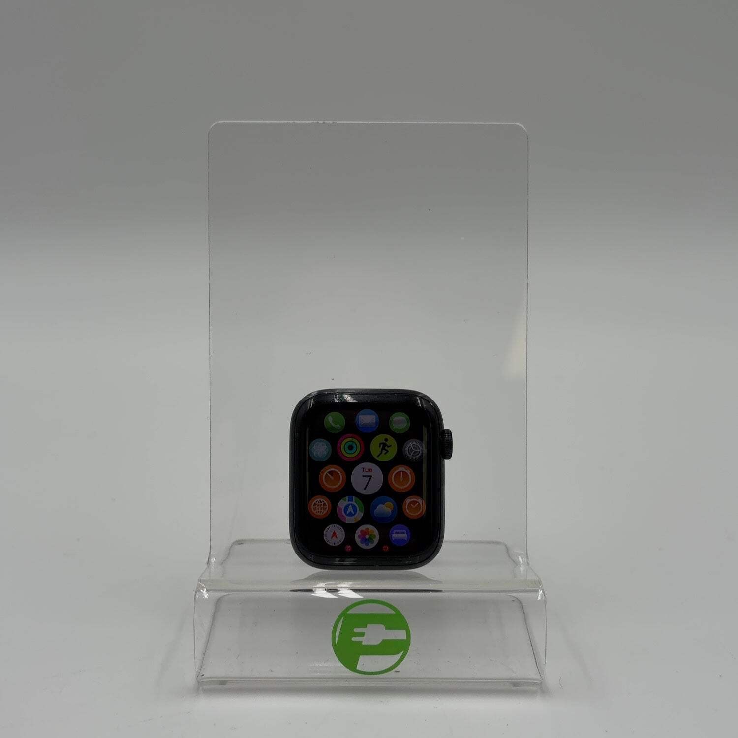 GPS Only Apple Watch SE 2nd Gen 44MM Midnight Aluminum MRHA3LL/A Face Only