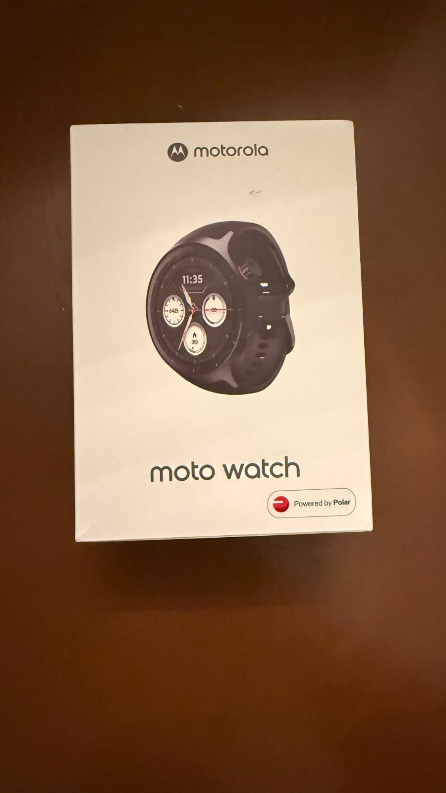Moto watch 2026 open box