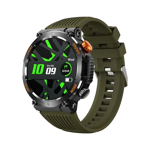 Men’s Smart Watch HD Touch Screen Sports Waterproof Smartwatch Bluetooth Call