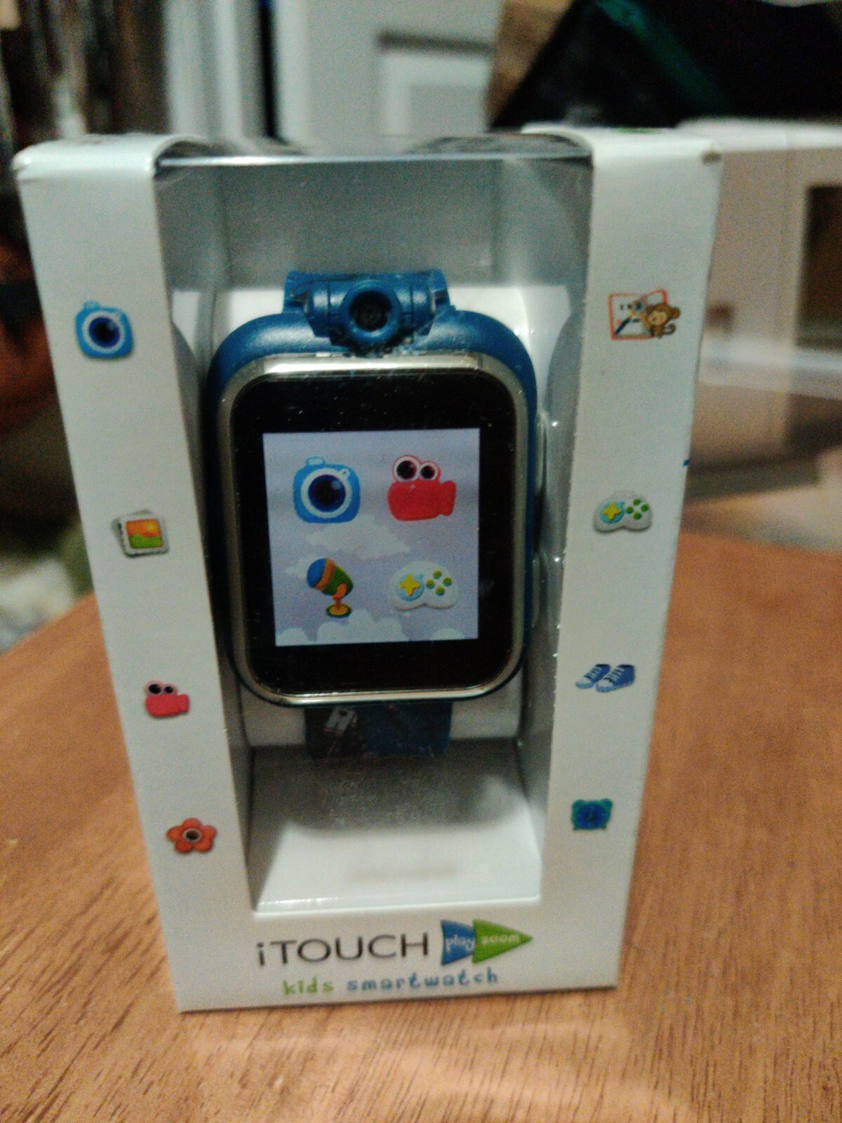 Unisex ITouch PlayZoom Kids blue astronaut Smartwatch