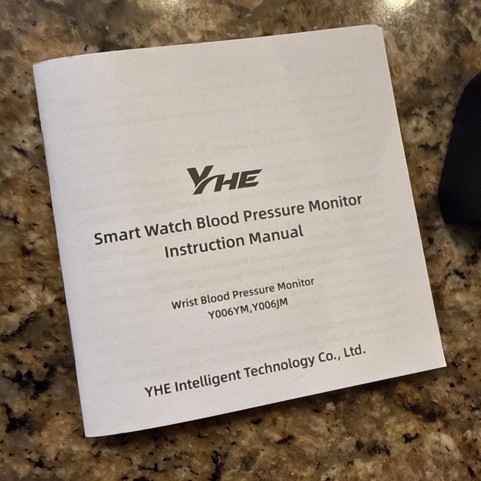 Yhe BP Doctor Model Y006YM Smart Watch – Bright Silver For IOS And Android