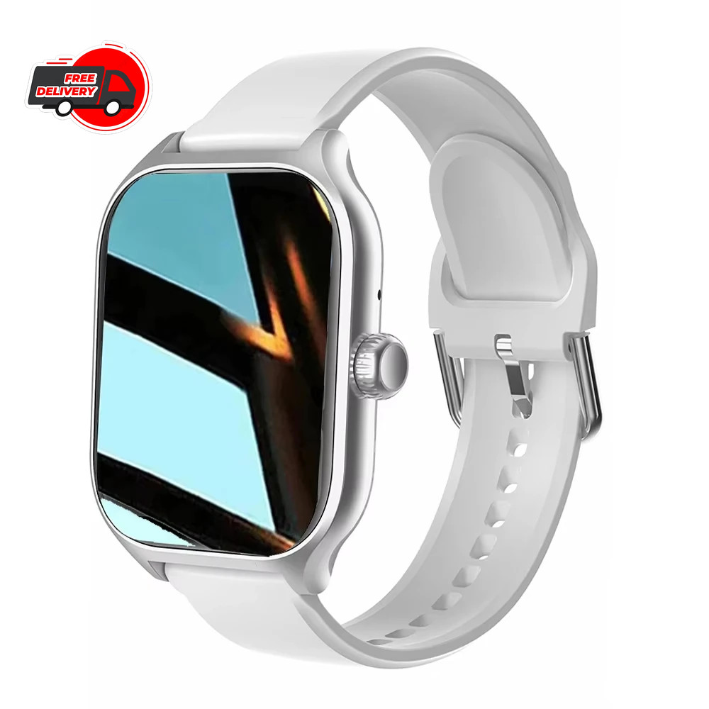 KESHUYOU H9 Pro Max Smart Watch 2.01″ HD Bluetooth Call Fitness Tracker