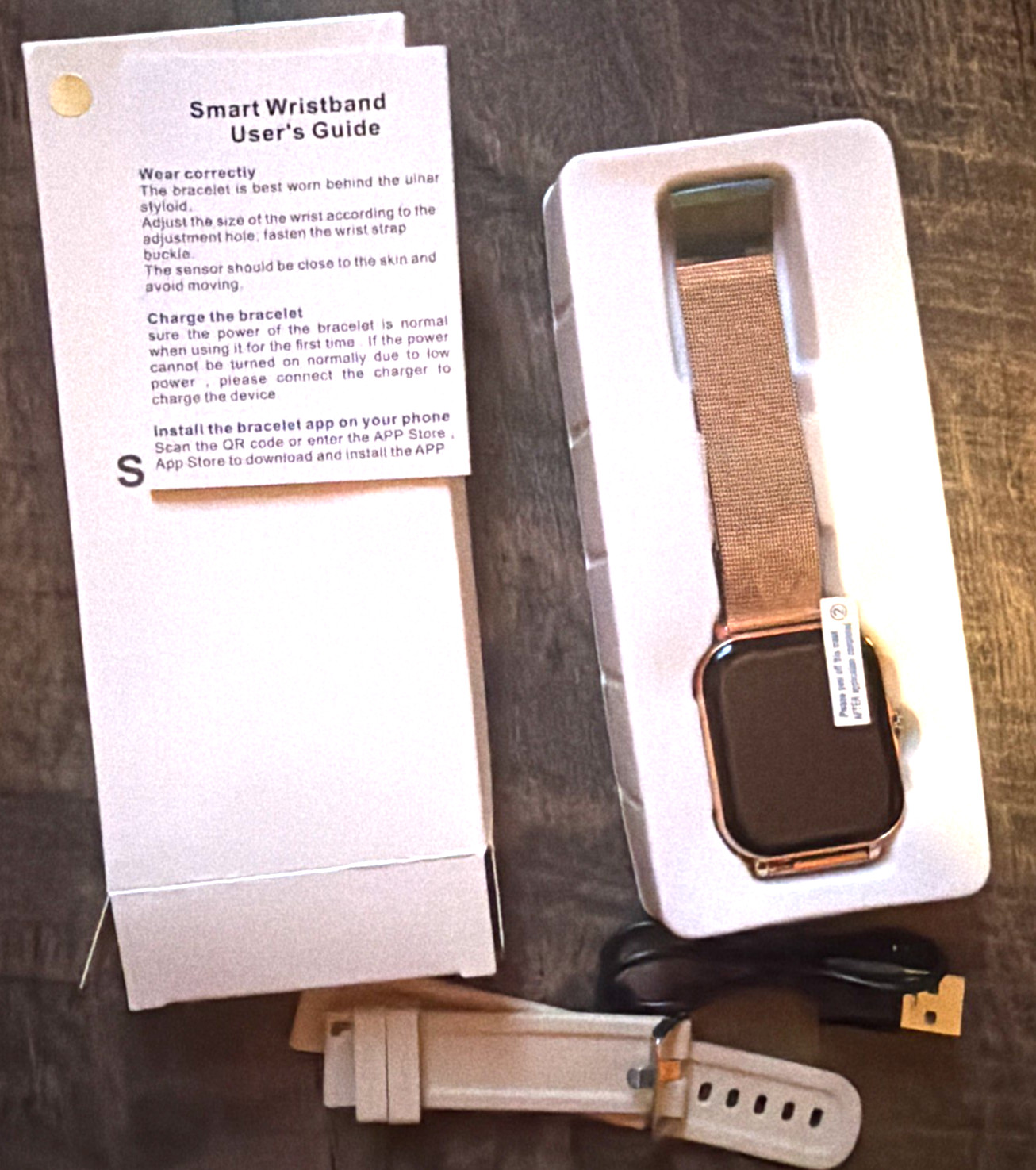 Smart Watch New Open Box Use With Android Or iOS