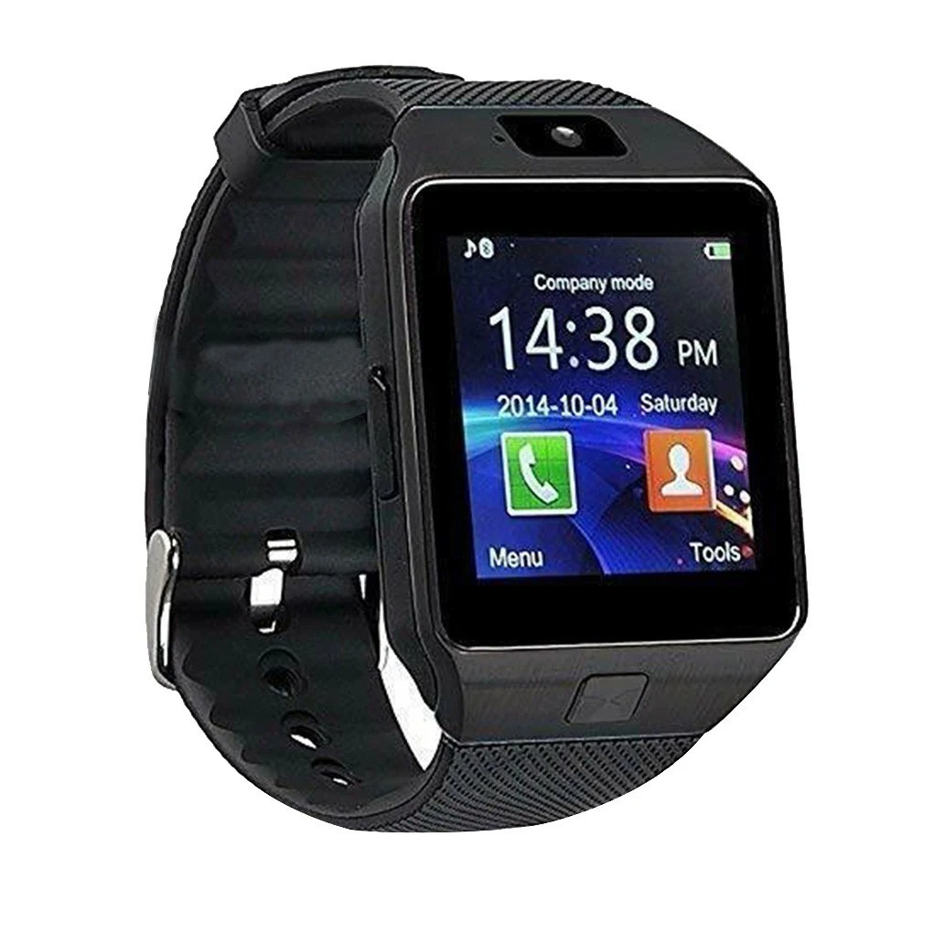 Bluetooth Smart Watch w/Camera Waterproof Phone Mate For Android Samsung iPhone
