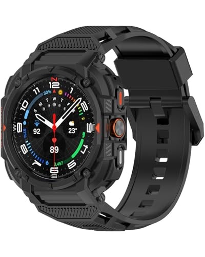 Sport TPU Strap/Band Compatible with Samsung Galaxy Watch Ultra 47mm Shockproof