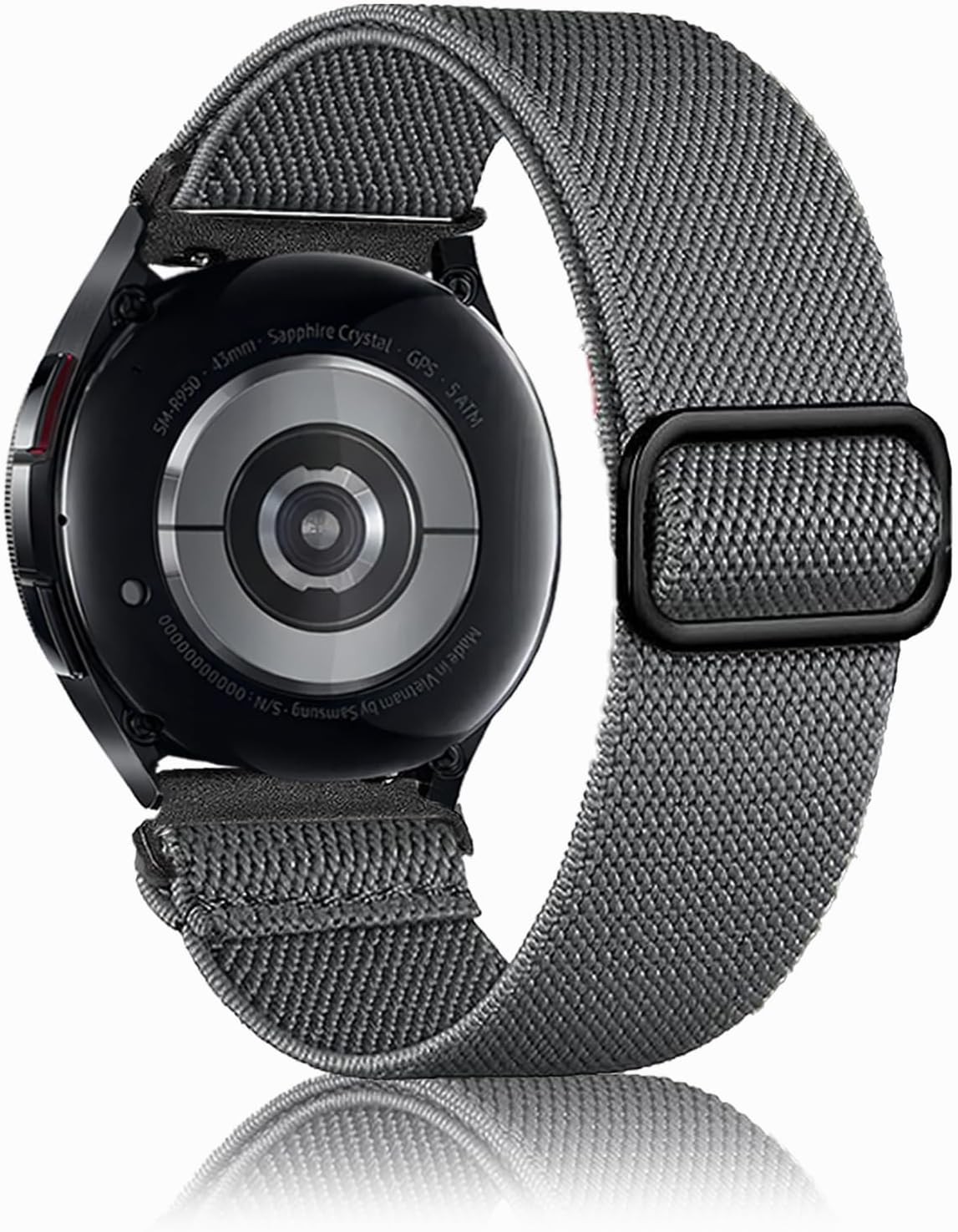 Elastic Bands Compatible with Galaxy Watch 7 47mm 46mm 43mm 42mm 45mm
