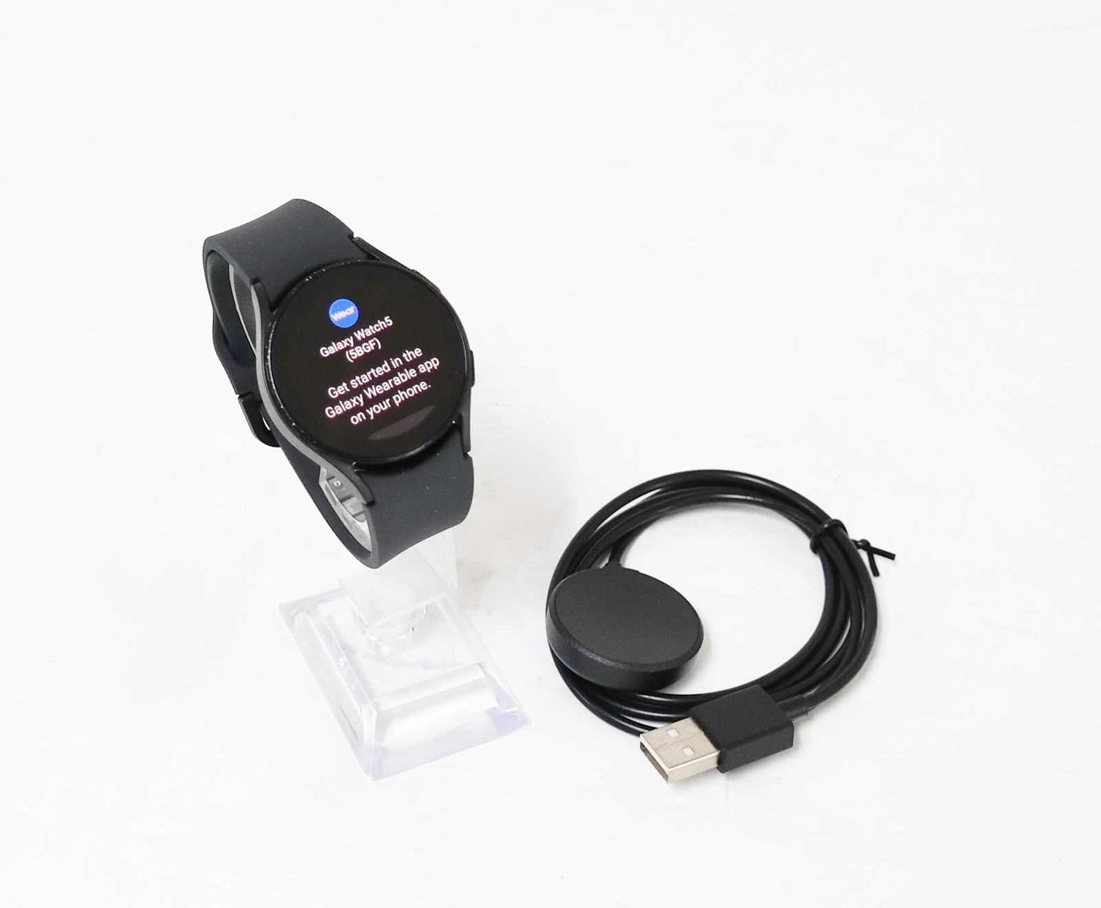 Samsung Galaxy Watch5 SM-R900 40mm Aluminum Smartwatch – Graphite