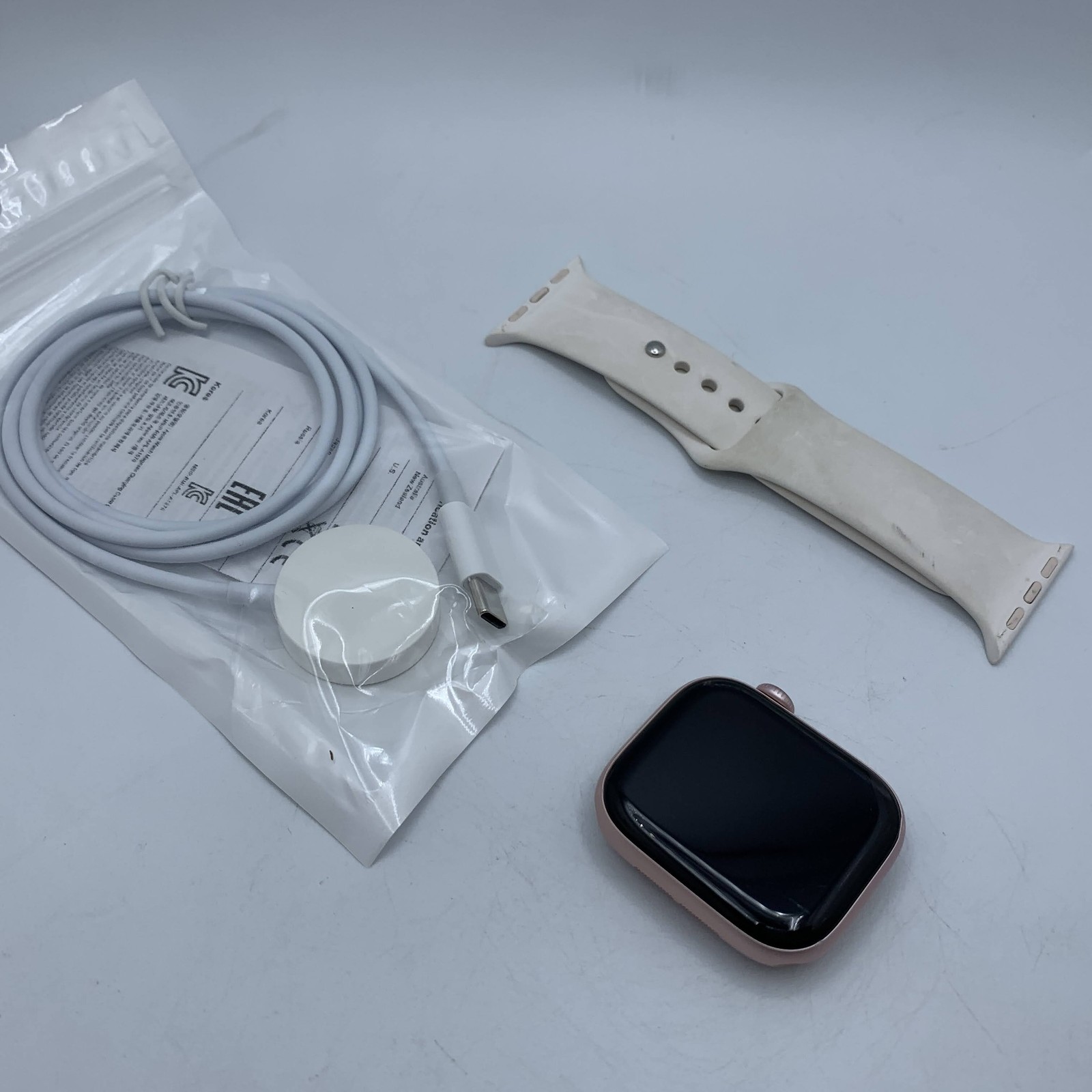 Apple Watch Series 10 42mm Rose Gold Aluminum GPS+Cellular Fair Condition