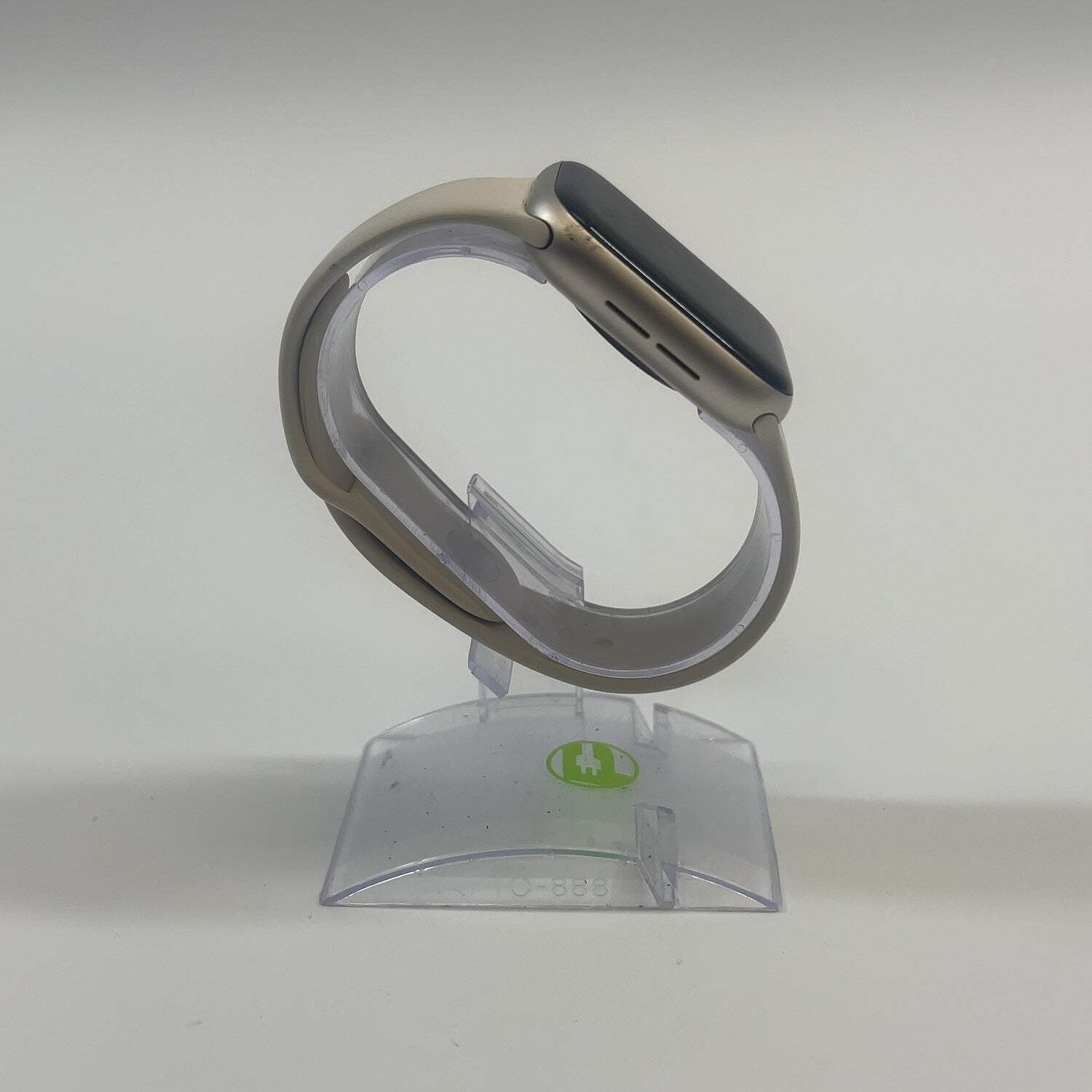Unlocked Apple Watch SE 3 44MM Starlight Aluminum Cream Sports Band MEPF4LW/A