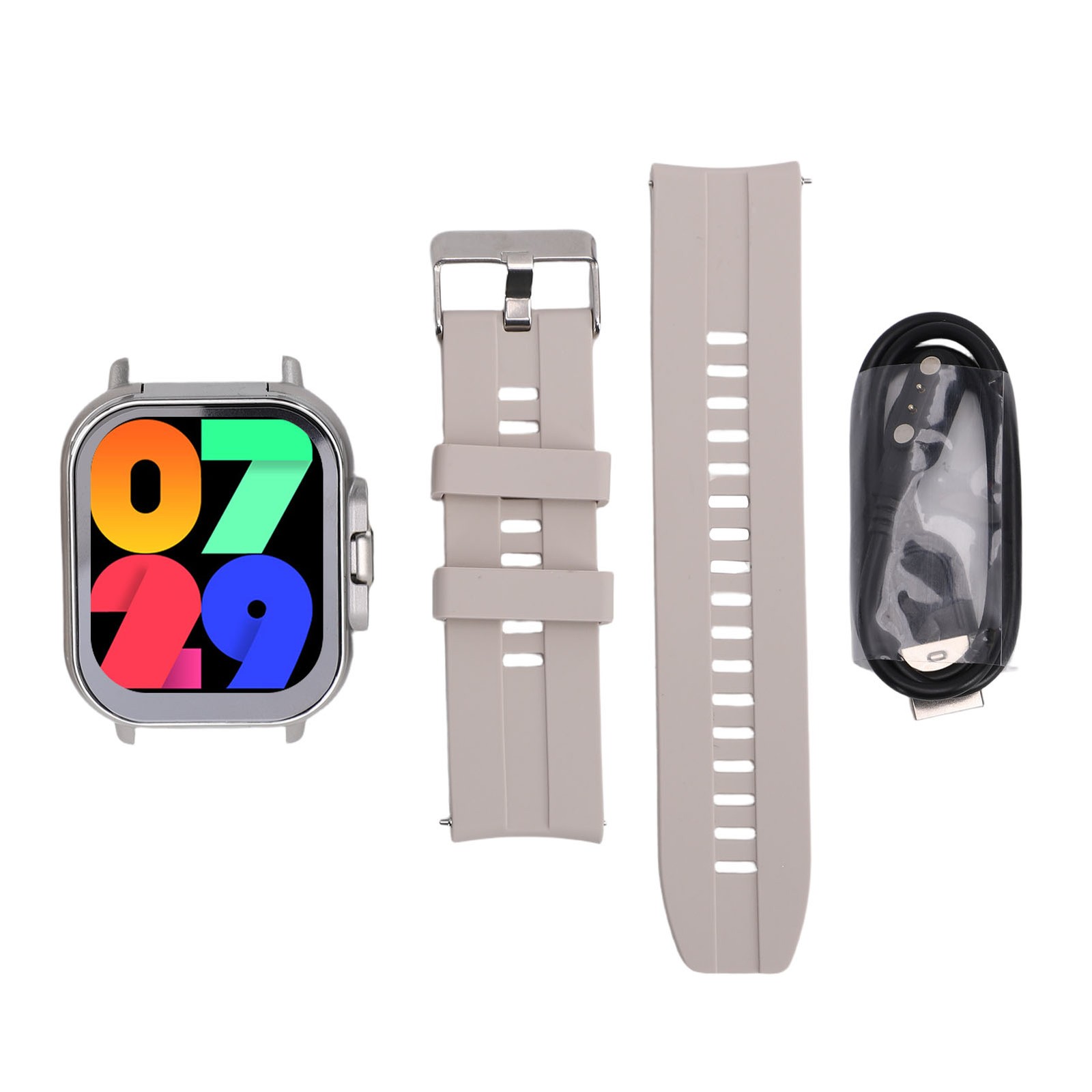 2-2 In 1 Smartwatch With Bluetooth Call HD 2.01 Screen For Fitness