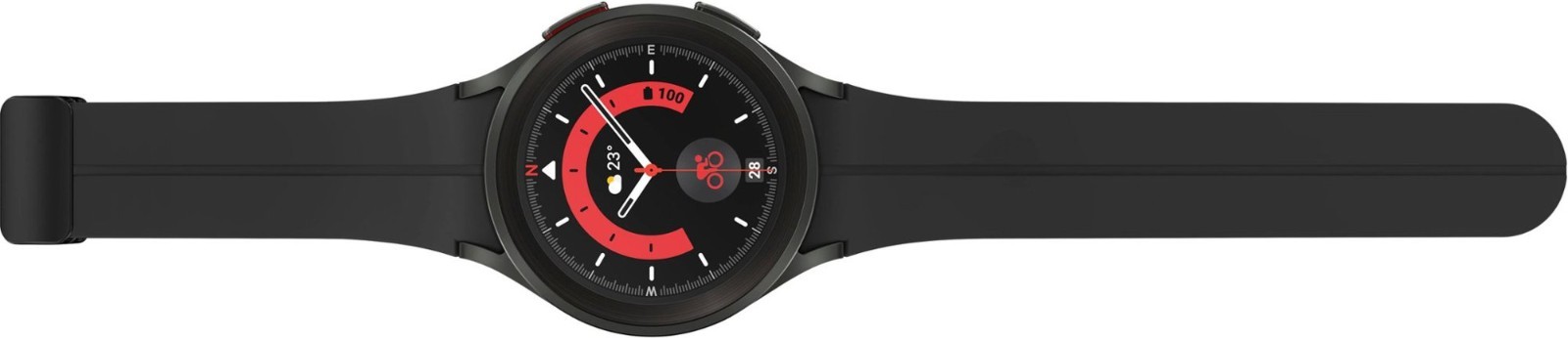 Samsung Galaxy Watch5 Pro 45mm GPS+Cellular Unlocked No Band-For Parts Only