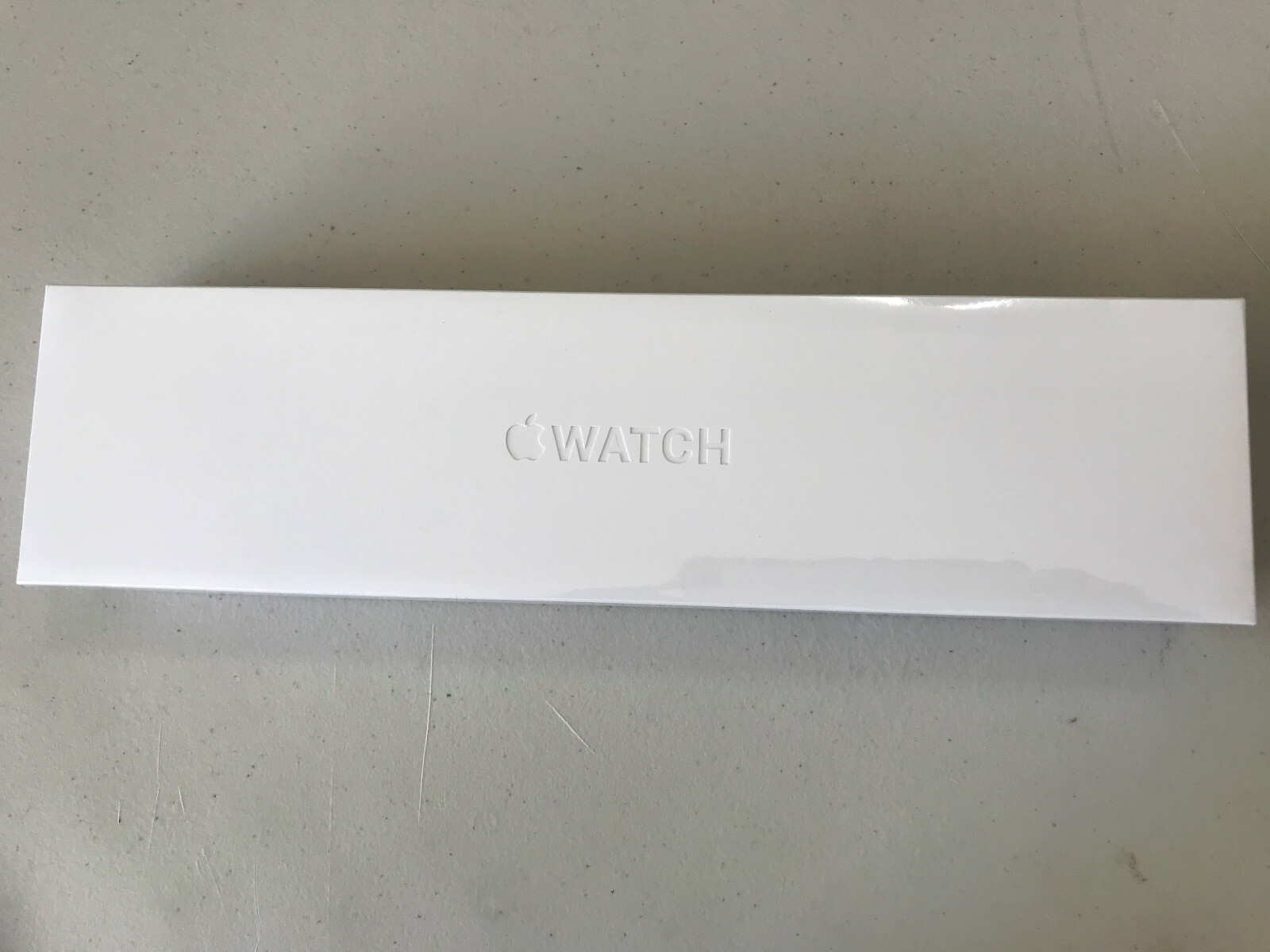Apple Watch Serie 6 GPS 44 mm M00J3LL/A Blue Aluminum Case w Deep Navy Sport Ban