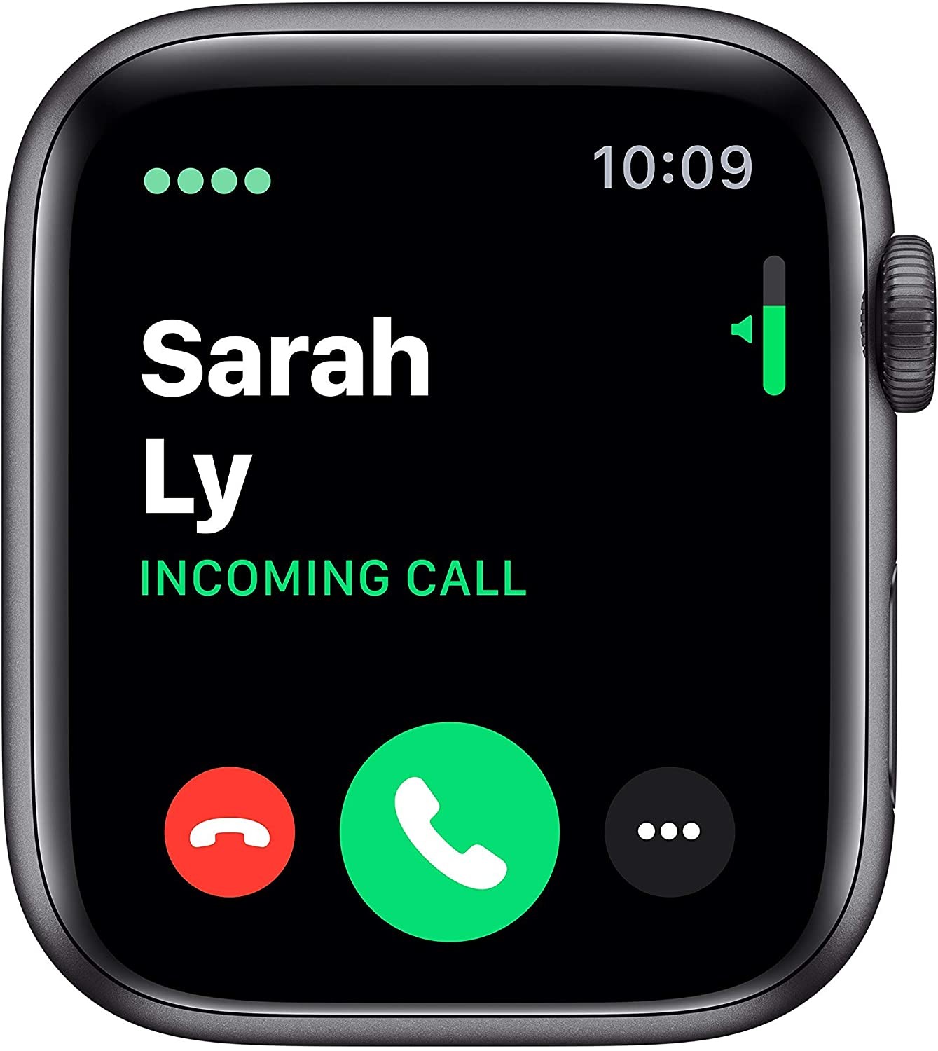 APPLE WATCH SERIES 5 (GPS + Cellular) 44mm MWW12LL/A CRACKED SCREEN