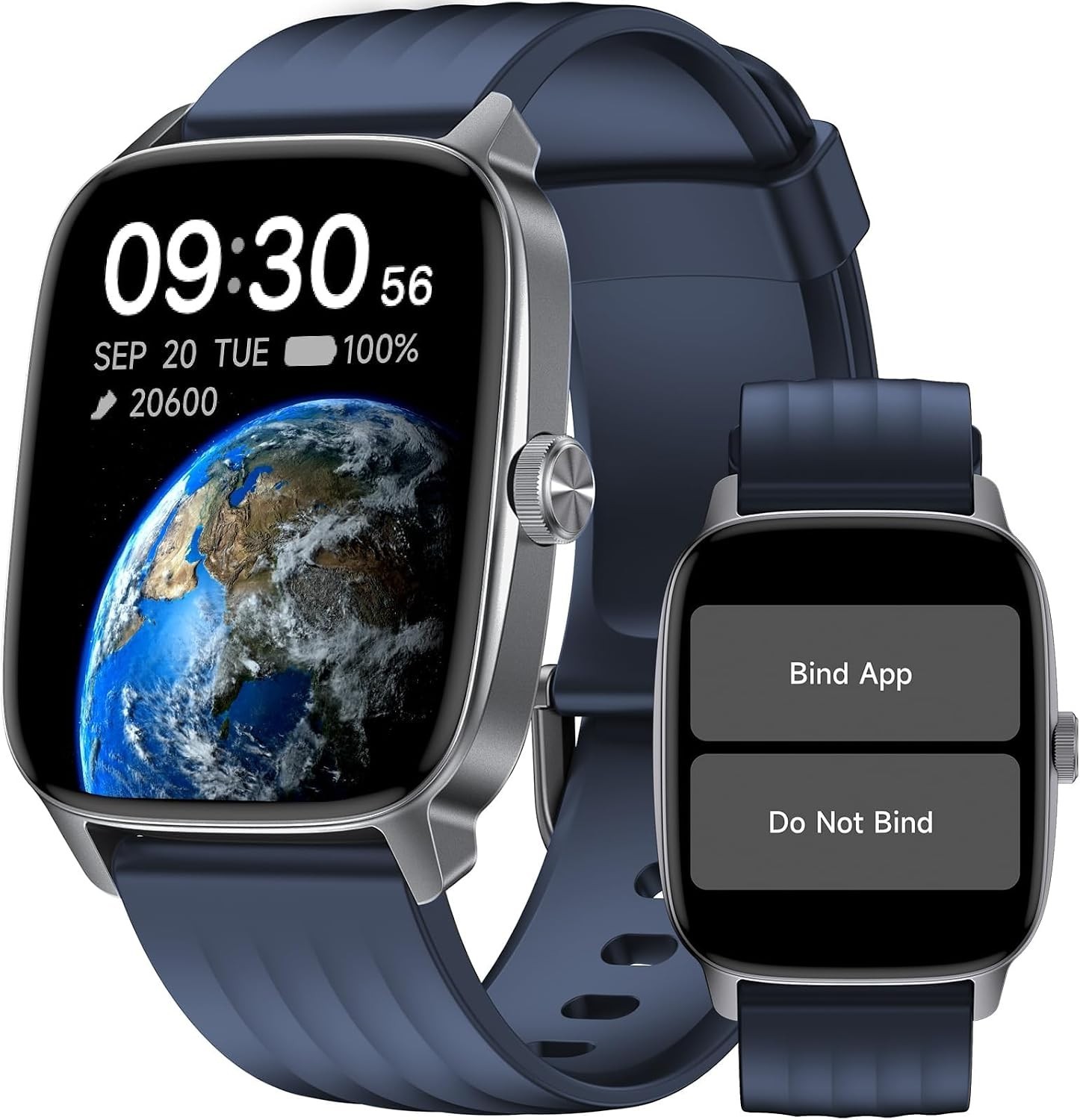 Waterproof Fitness Tracker Heart Rate Sleep Monitor