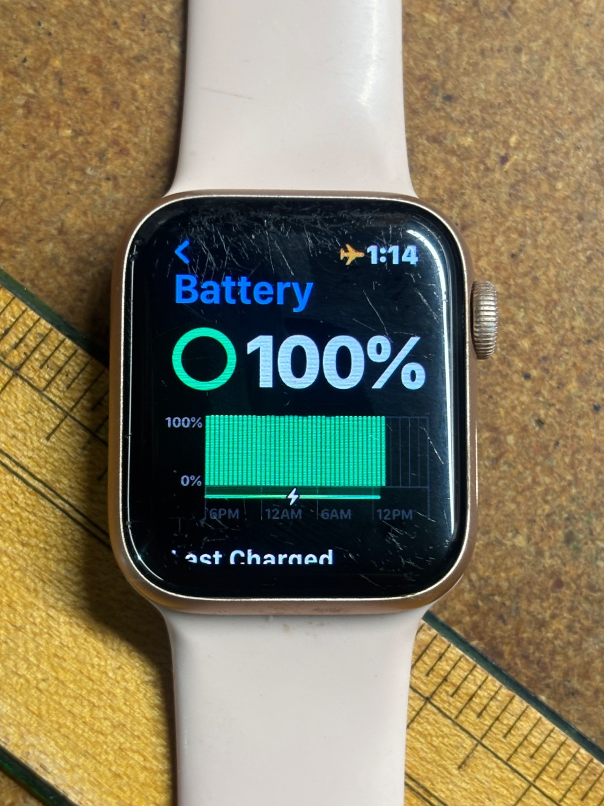 PINK APPLE WATCH SE 1st Gen A2353 40mm Watch Works 32gb GPS LTE NO CHARGE