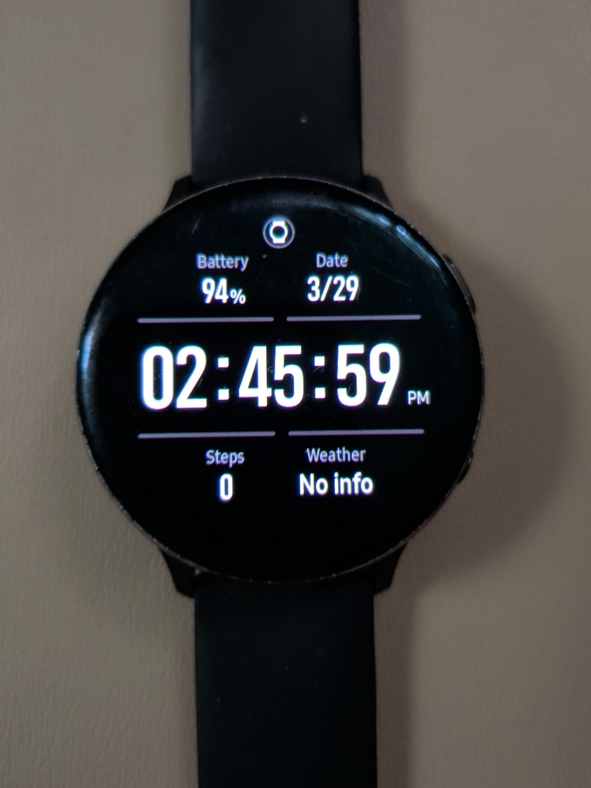 Samsung Galaxy Watch Active 2 SM-R820 44mm Aqua Black (Bluetooth) – Good
