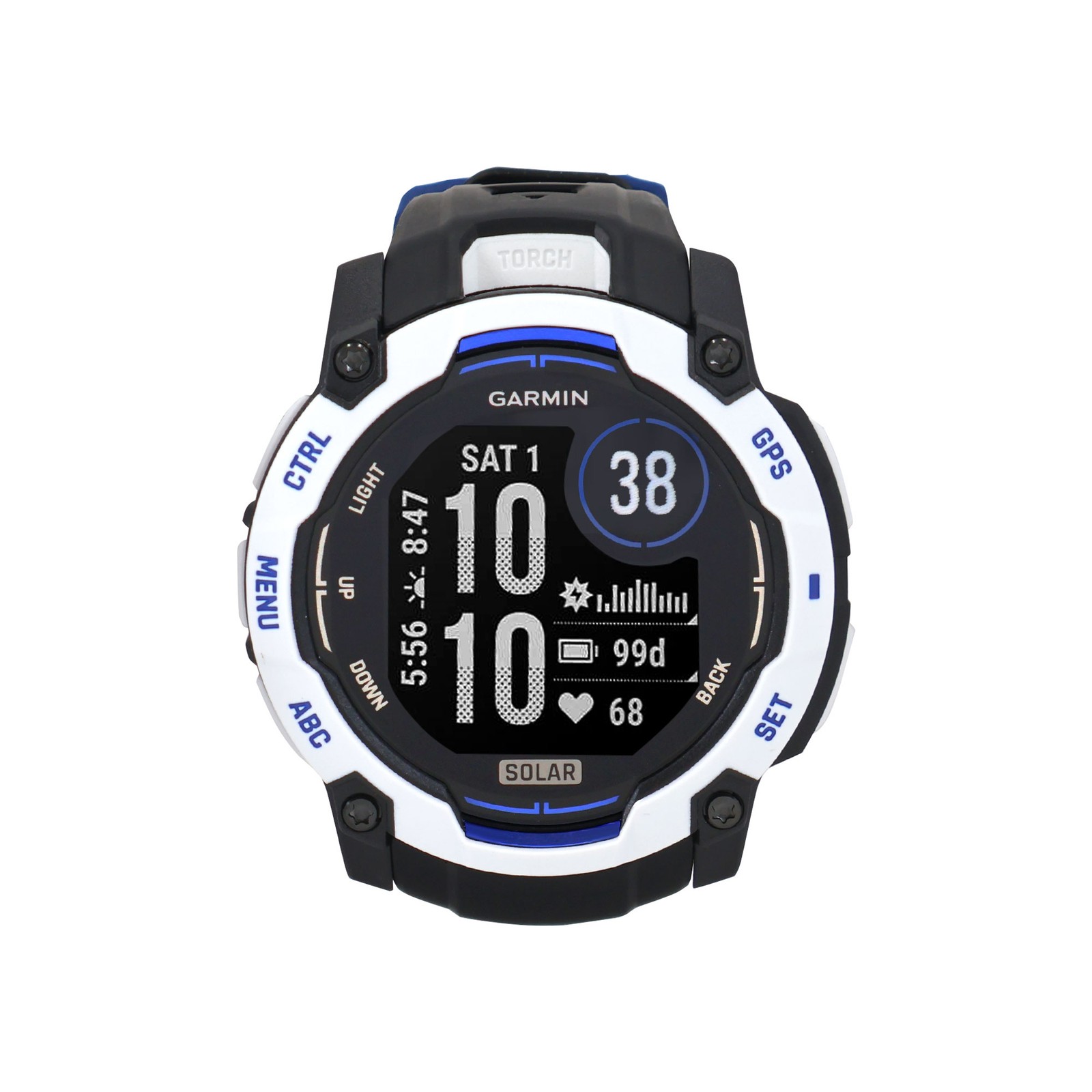 Garmin Instinct 3 Solar Rugged Outdoor GPS Smartwatch – 50 mm, Silicone Band
