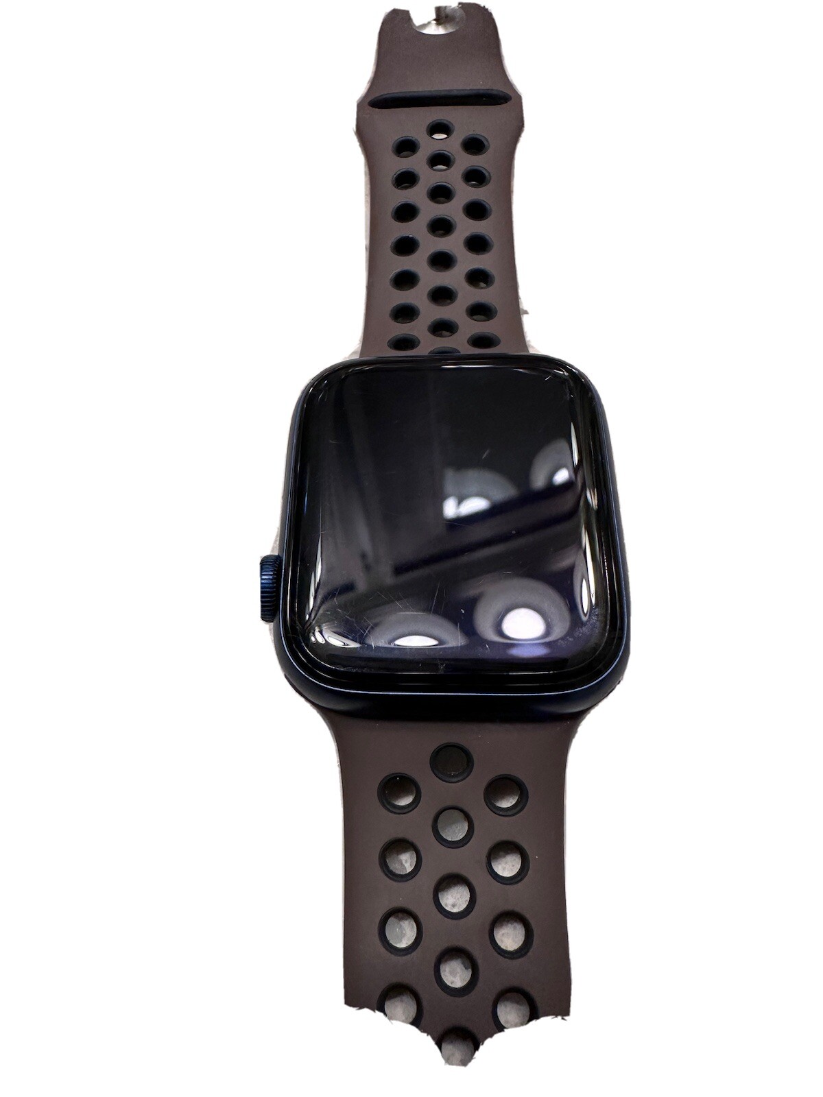 Apple Watch Series 6 44mm Blue Aluminum Case with Deep Navy Sport Band (GPS,…