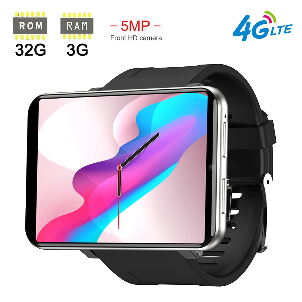 Men 4G Watch Smart Phone Watches Android 7.1 3G RAM 32G ROM Camera Video Call