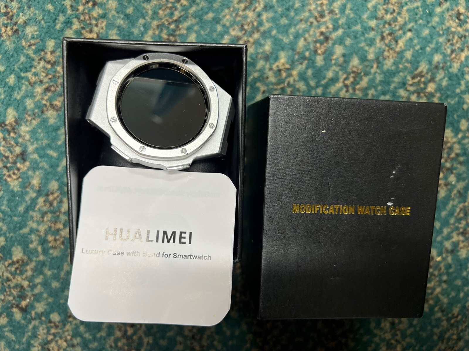 Mint Samsung Galaxy Watch 6 Classic SM-R965U LTE/Wifi/Bluetooth 47mm black Case