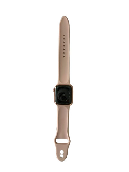 Apple Watch SE 40mm Gold Alum Case Pink Sand Sport Band (GPS Cellular A2353 32G)