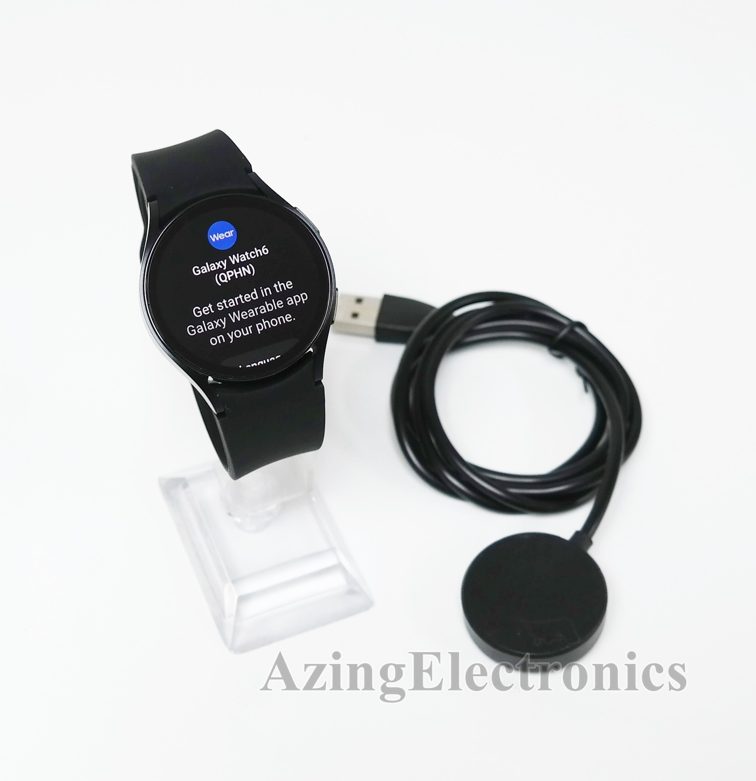 Samsung Galaxy Watch6 SM-R930 40mm Smartwatch with Sport Band – Black