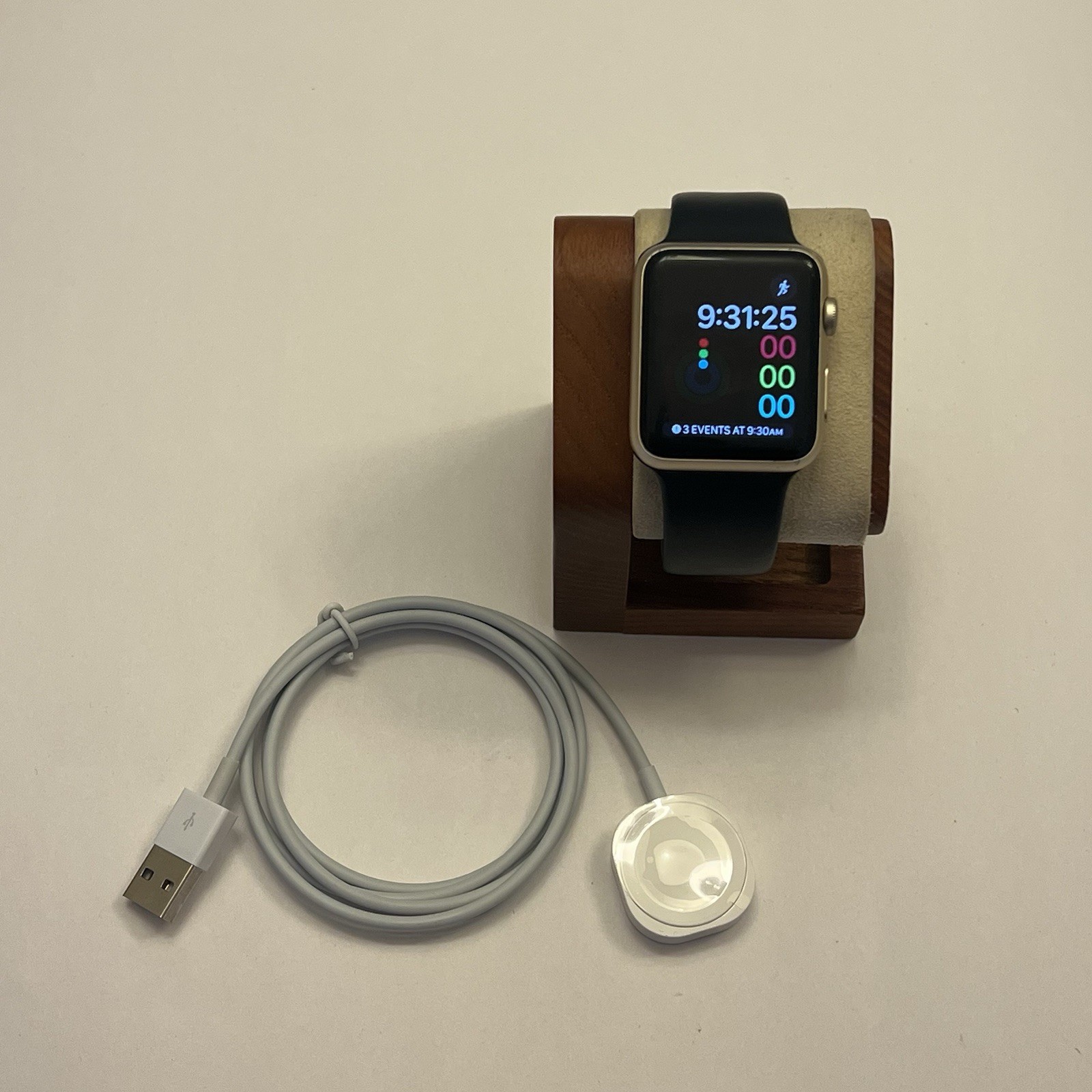 Apple Watch Series 7000, 42mm, Gold Case, Tested