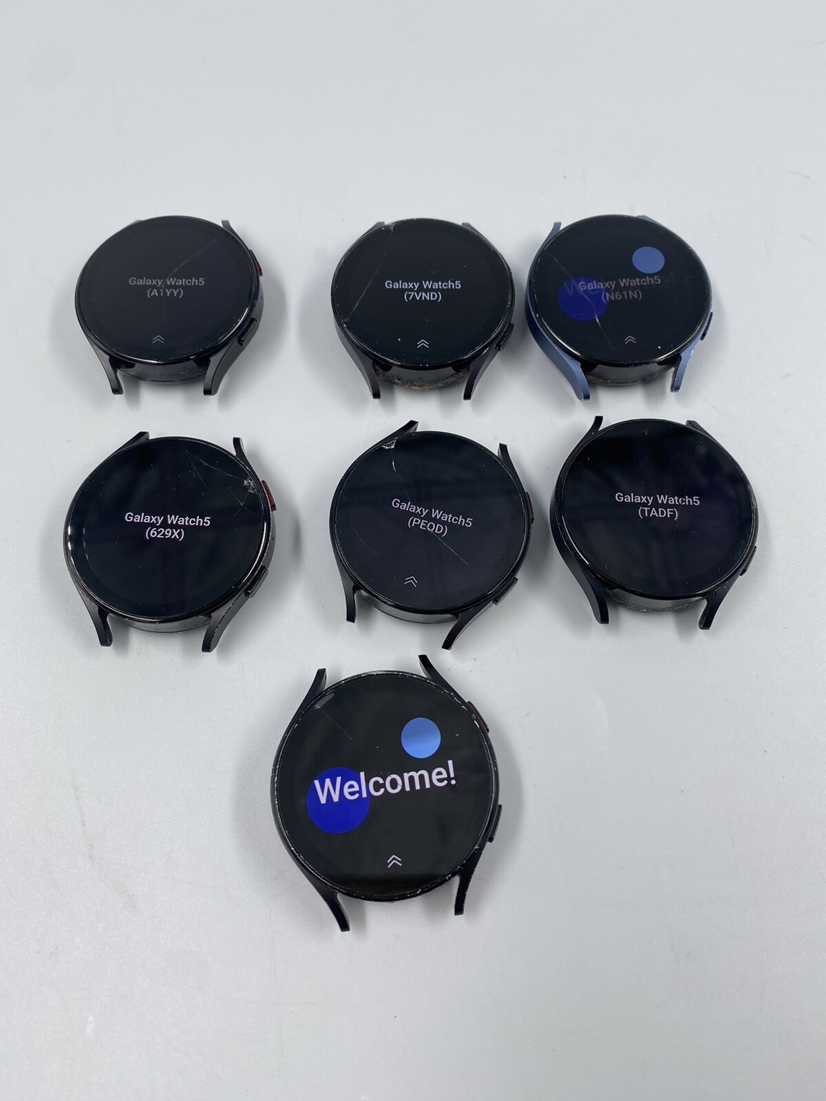 Samsung SM-R910 Galaxy Watch5 Smartwatch 44mm GPS Only 16GB Black #6