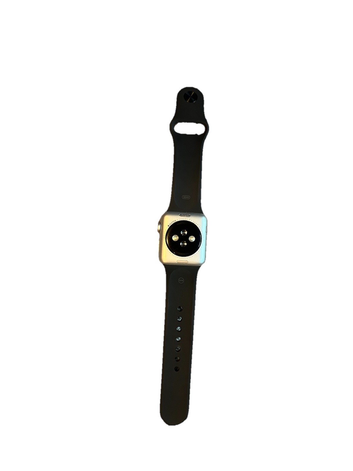 Apple Watch Series 3 42mm Aluminium Case with Sports Band – Space Gray/Black