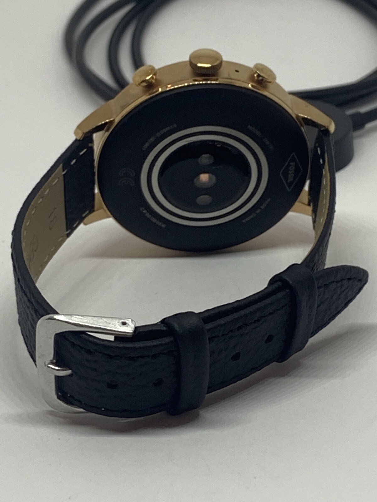 Fossil Gen 4 Authentic Digital Dial Smart Watch Custom Band FTW6015 QT497