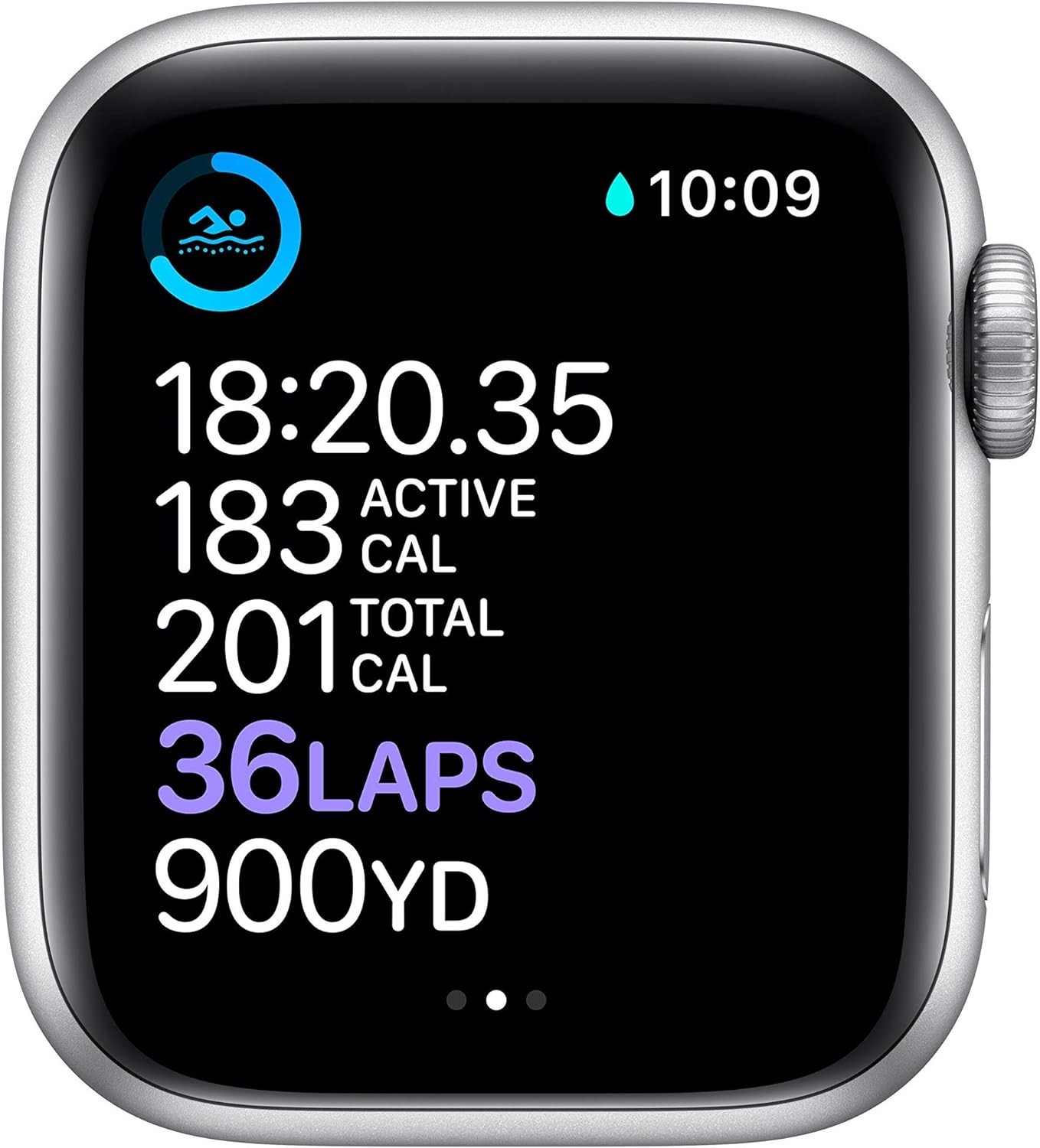 Apple Watch Series 6 Stainless Steel 44mm A2293 (GPS + Cellular) Silver (Good)