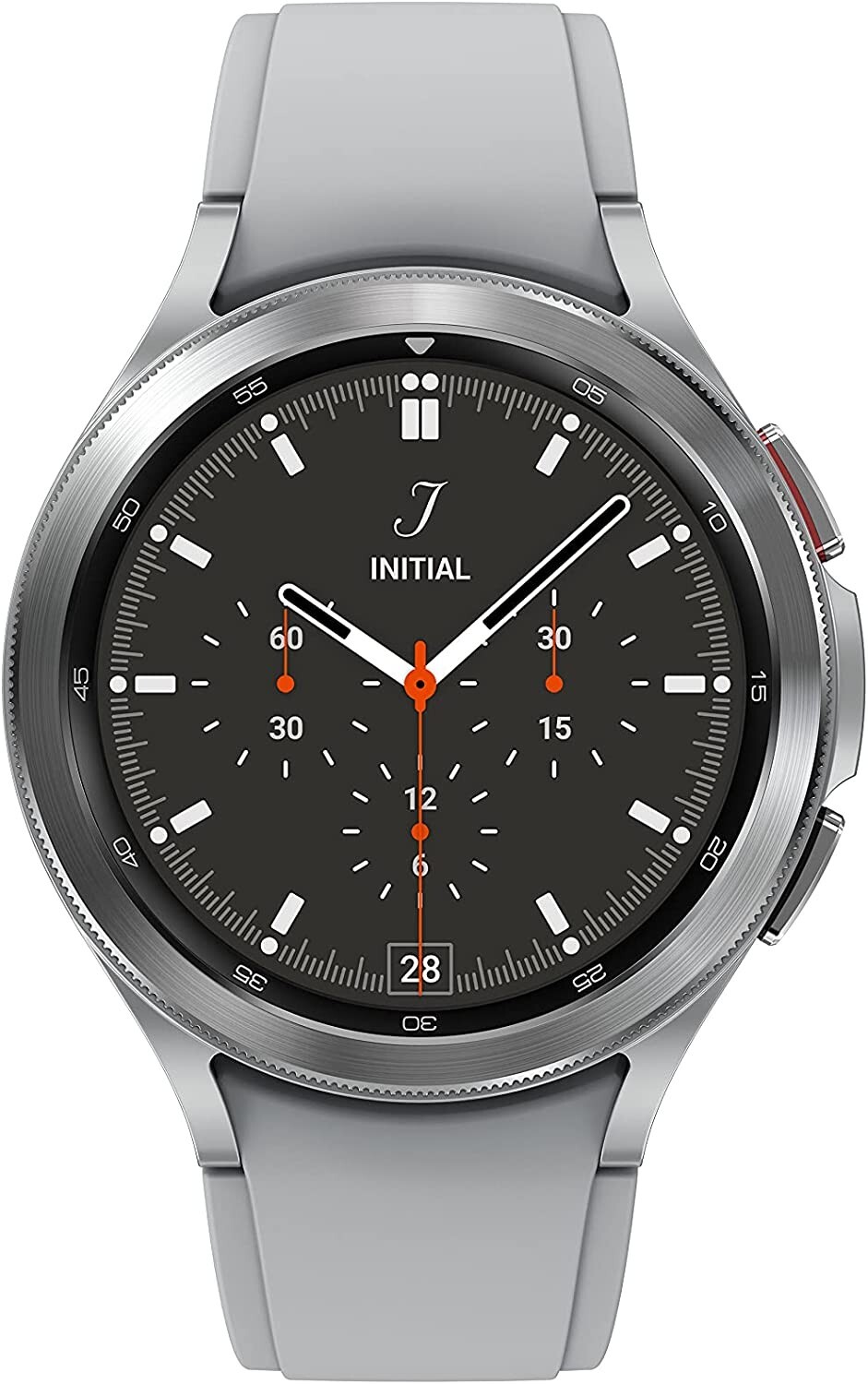 Samsung Galaxy Watch 4 Classic 46mm Smartwatch GPS + Bluetooth US Version Silver