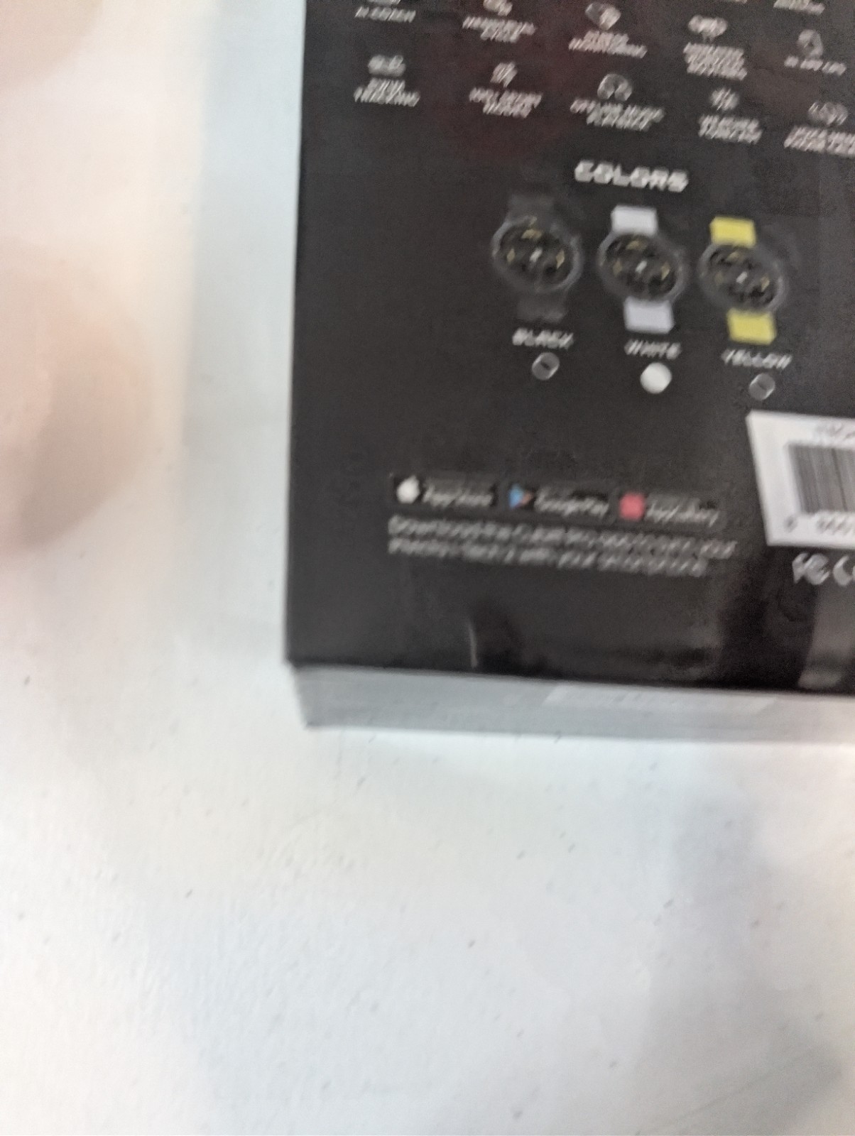 Invicta ITECH 2 Smartwatch 46mm White Silicone band (ITECH-004) New in Box