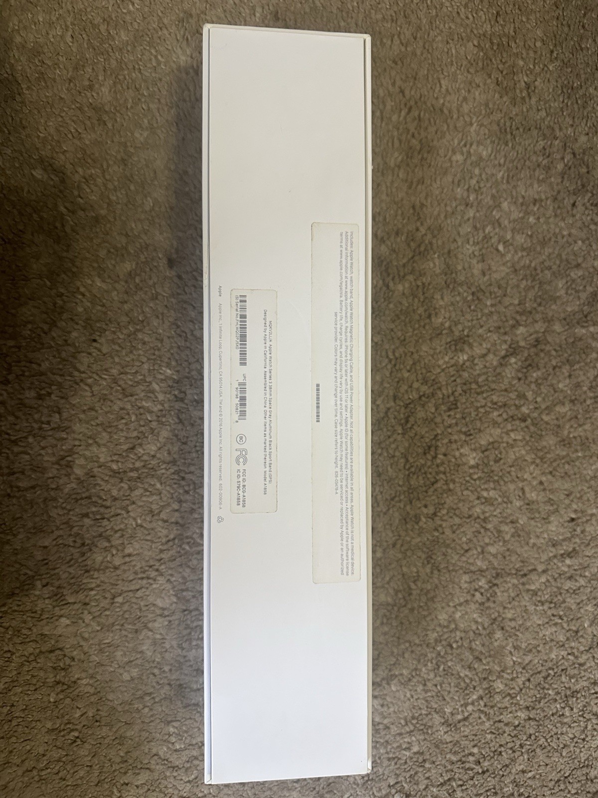 Apple Watch Series 3 38mm 42mm GPS + WiFi + Bluetooth Gold Gray Silver – Good