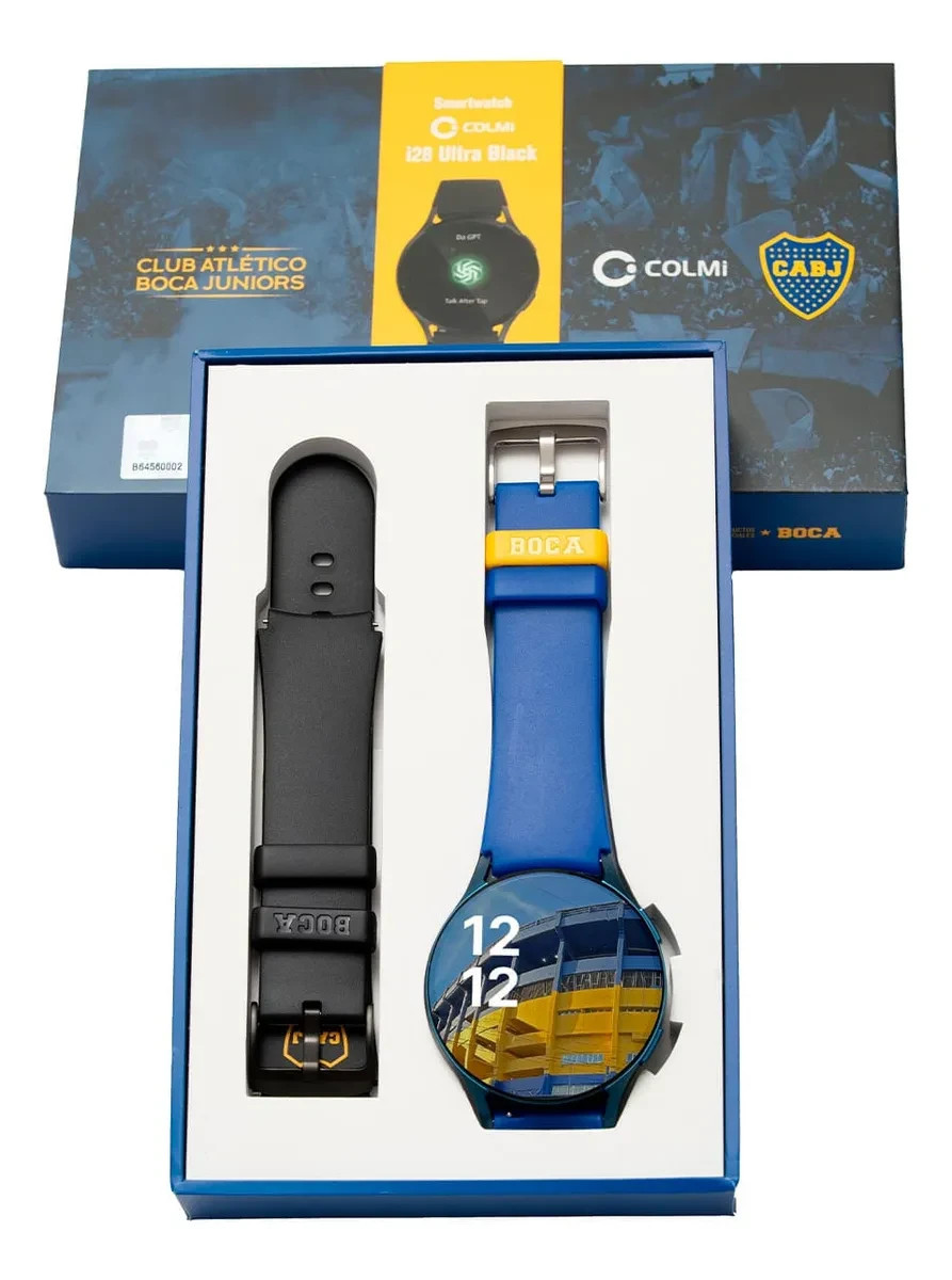 Smartwatch Oficial Boca Colmi I28 Ultra + Correa Extra + Fon