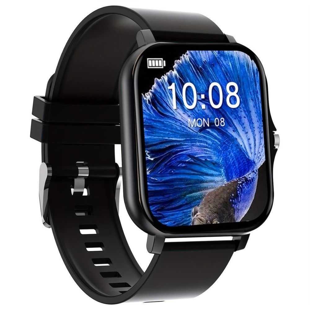 Modern Durable Portable Large‑Screen Smartwatch Compatible with Android & iPhone