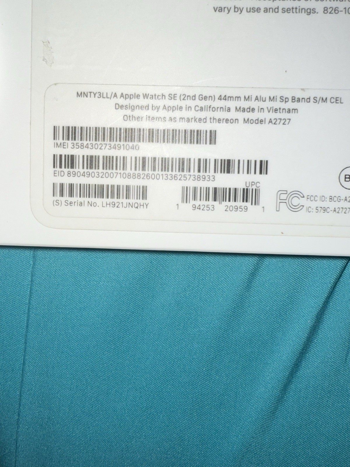 Apple Watch SE
