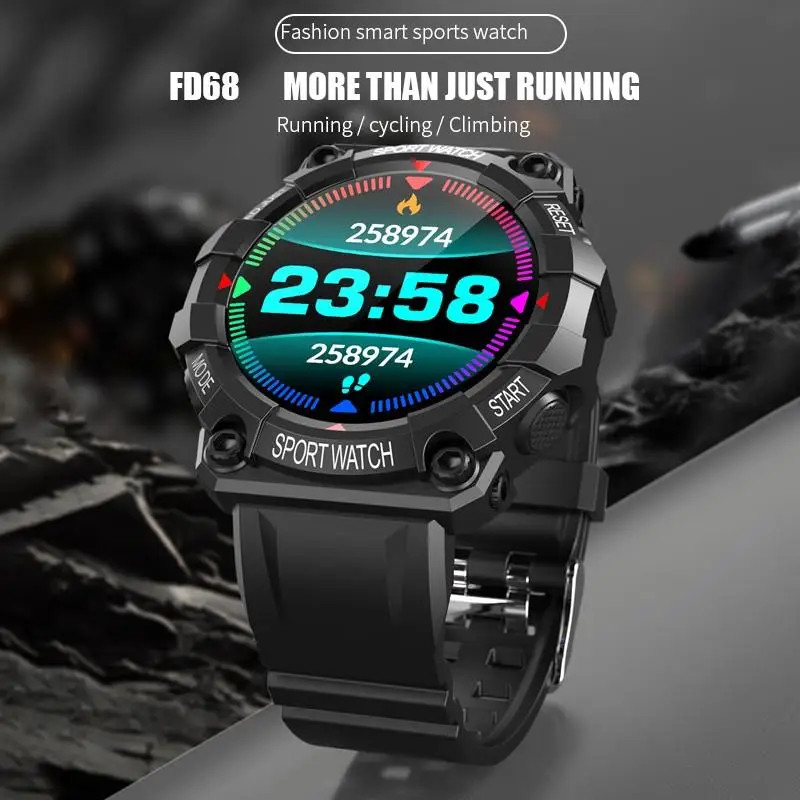 New Smart Watch Men Women Bluetooth Smartwatch Touch Smart Bracelet.