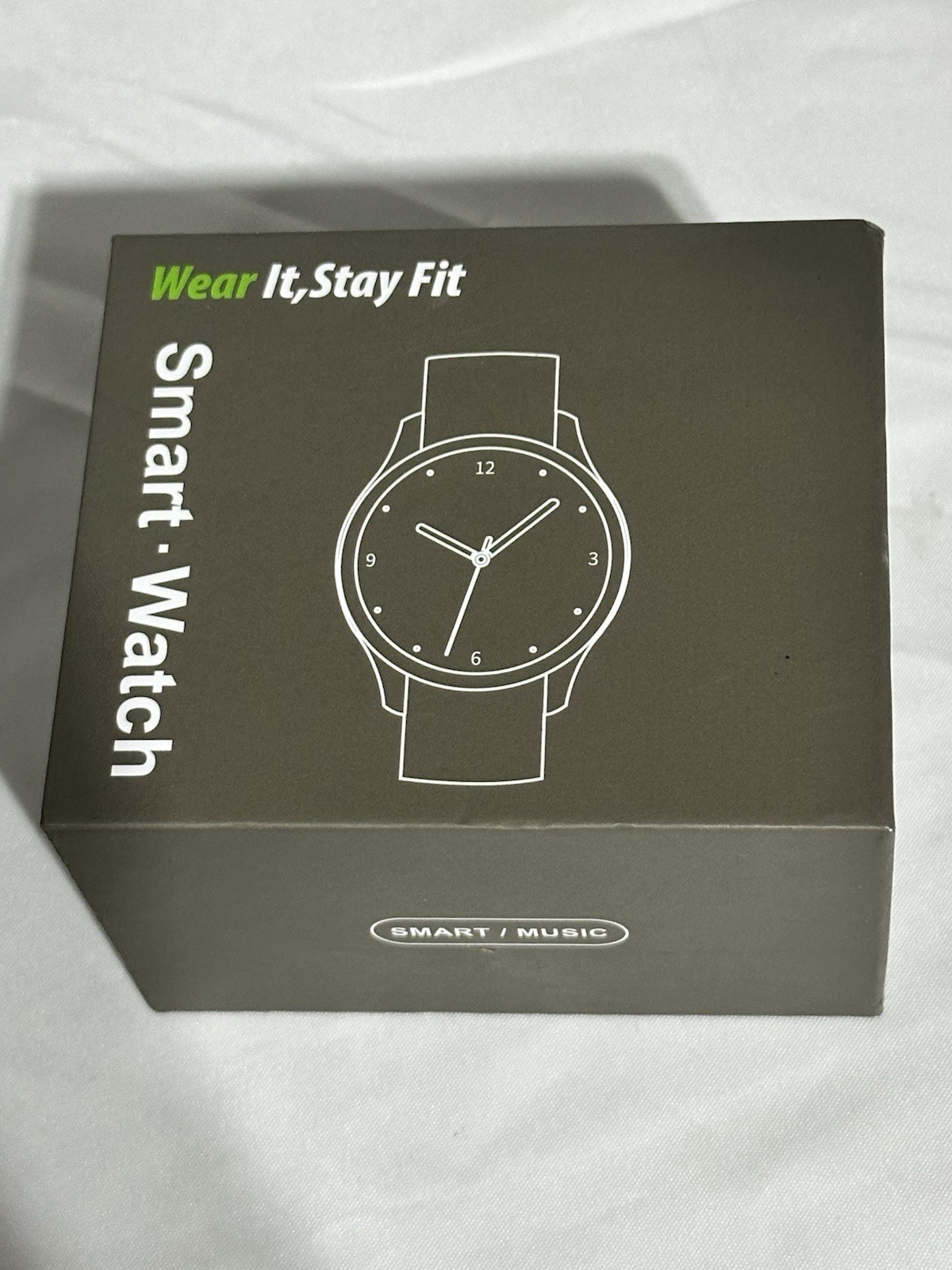 Smart Watch with Earbuds Men Smartwatch 2 in 1 TWS Headset