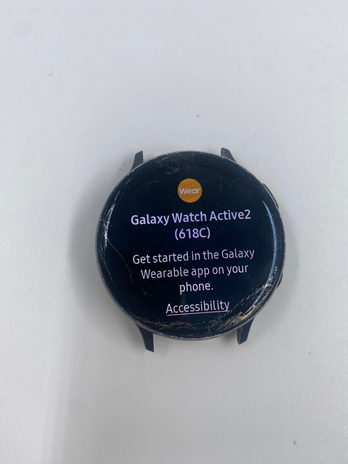 Samsung SM-R820 Galaxy Smartwatch Active 2 Aluminum 44mm,Aqua Black,#4