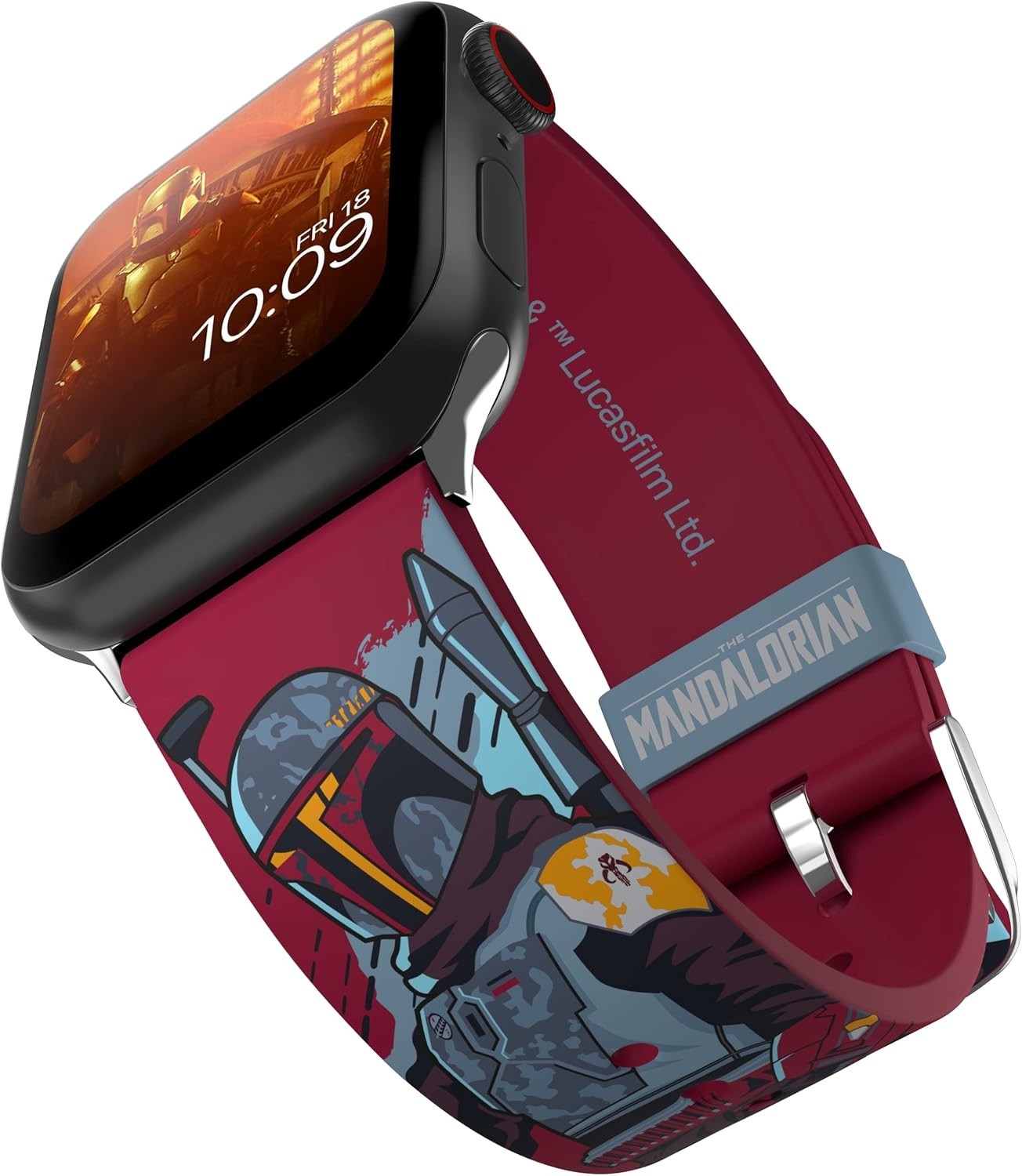 MobyFox Star Wars Boba Fett Apple Watch Band Only 38-45mm Official