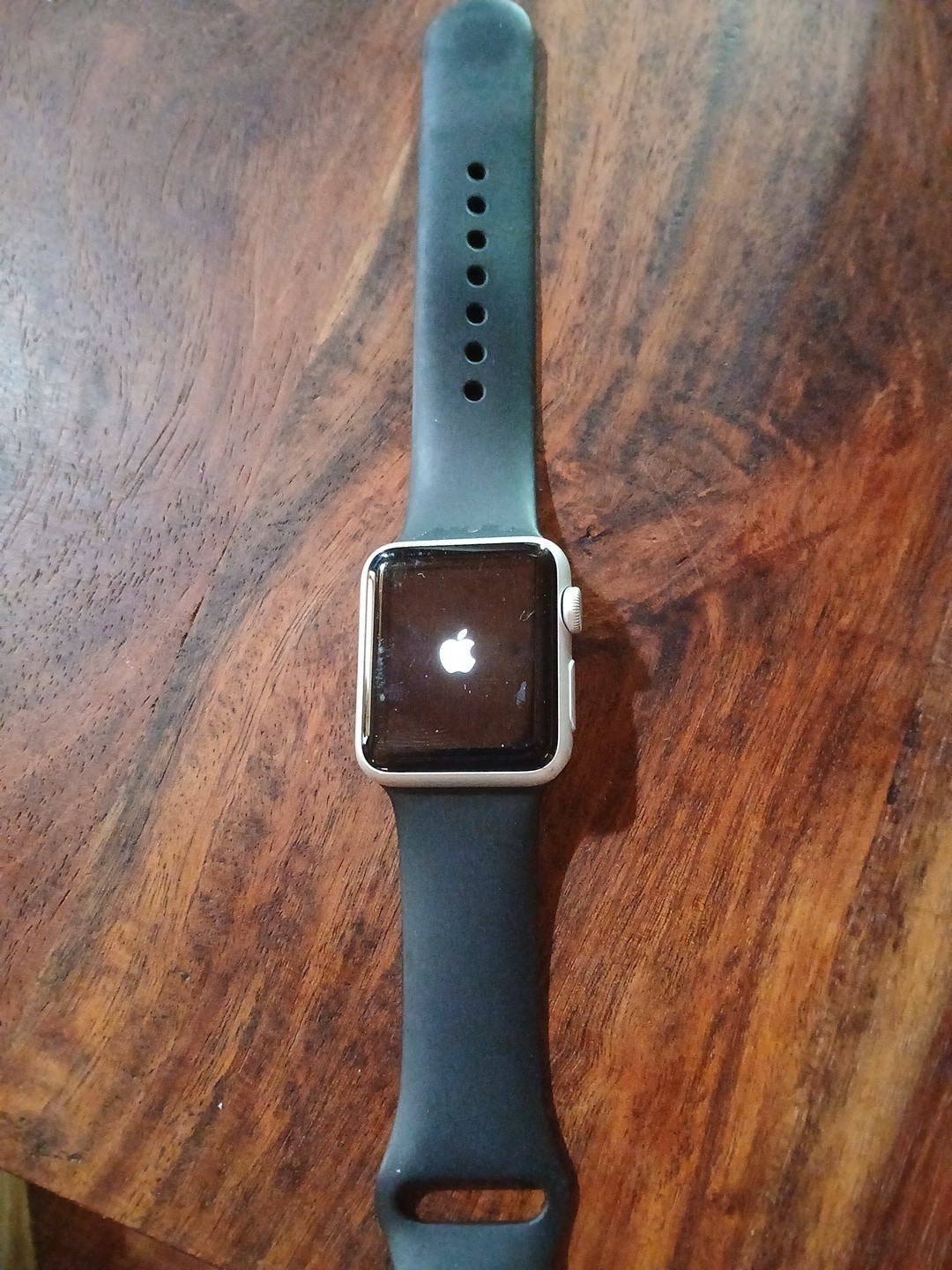 Apple Watch Series 2 42mm Stainless Steel Black Smart Watch