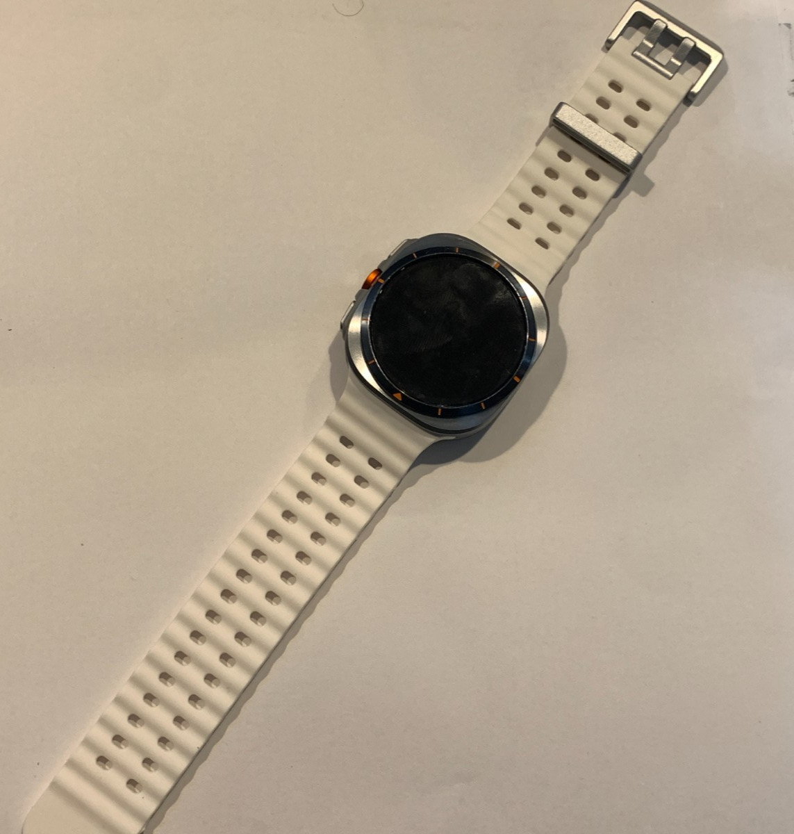 Samsung Galaxy Watch Ultra SM-L705U 47mm LTE 32GB Titanium silver GPS Wi-Fi