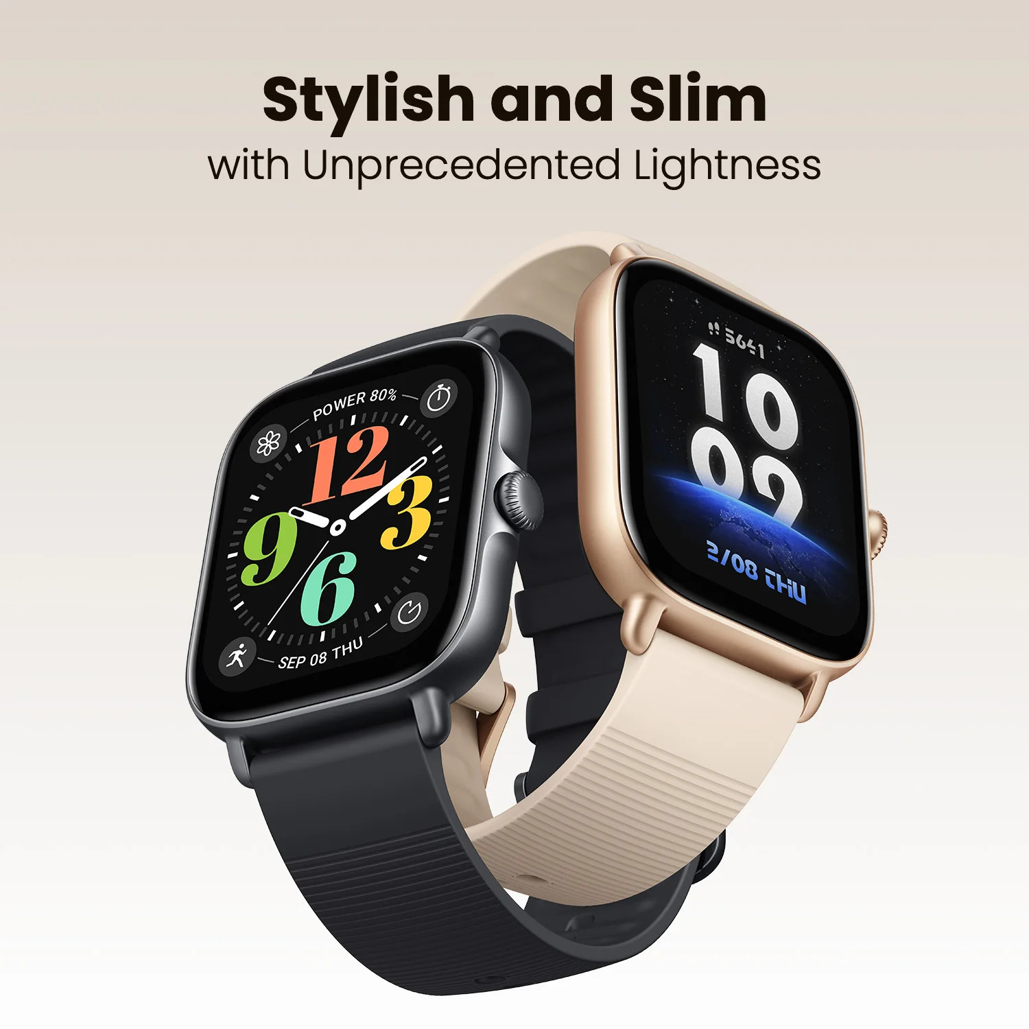 Amazfit GTS 4 mini new Smartwatch With Alexa Built-in 150 Sports Modes