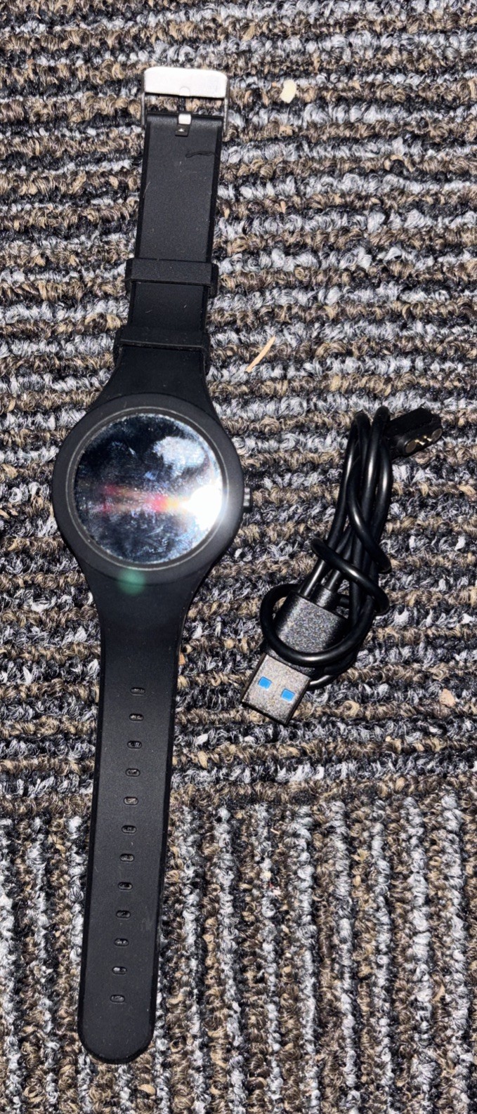 Armitron Connect Wave Smartwatch Calling GPS Heart Rate IP68 Android iOS Used