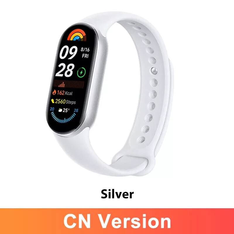 Xiaomi Mi Band 9 AMOLED Smart Bracelet Wristband 21 Days Battery Life