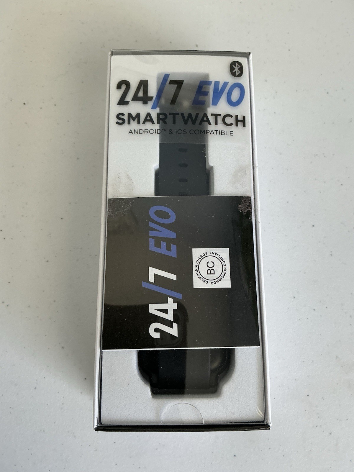 EVO 24/7 SMART WATCH ANDROID AND IOS COMPATIBLE
